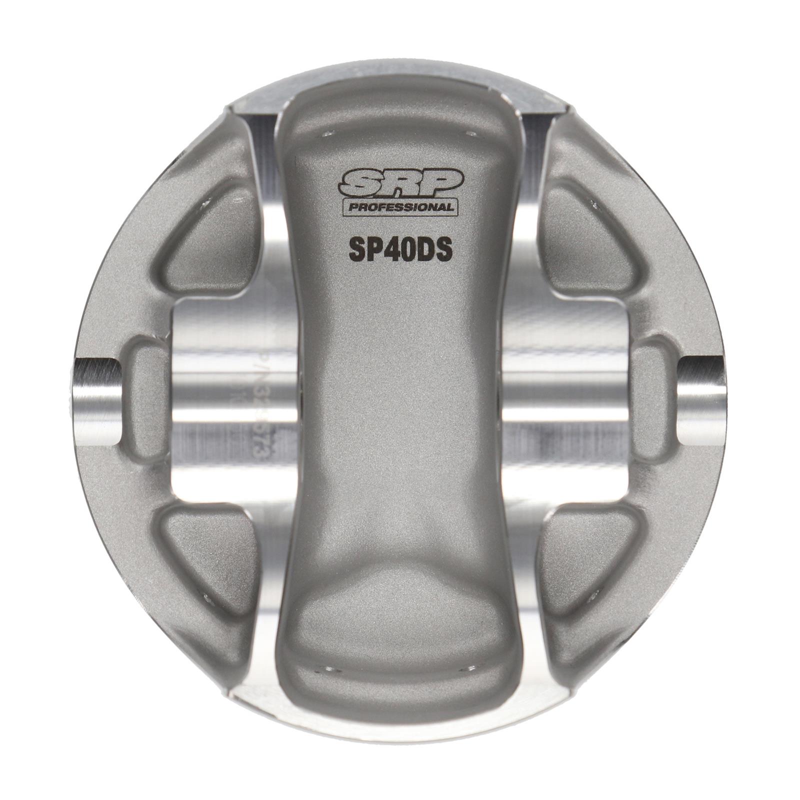 JE Pistons 329573 Pistons, SBF SRP PRO KIT -19c thumbnail 2