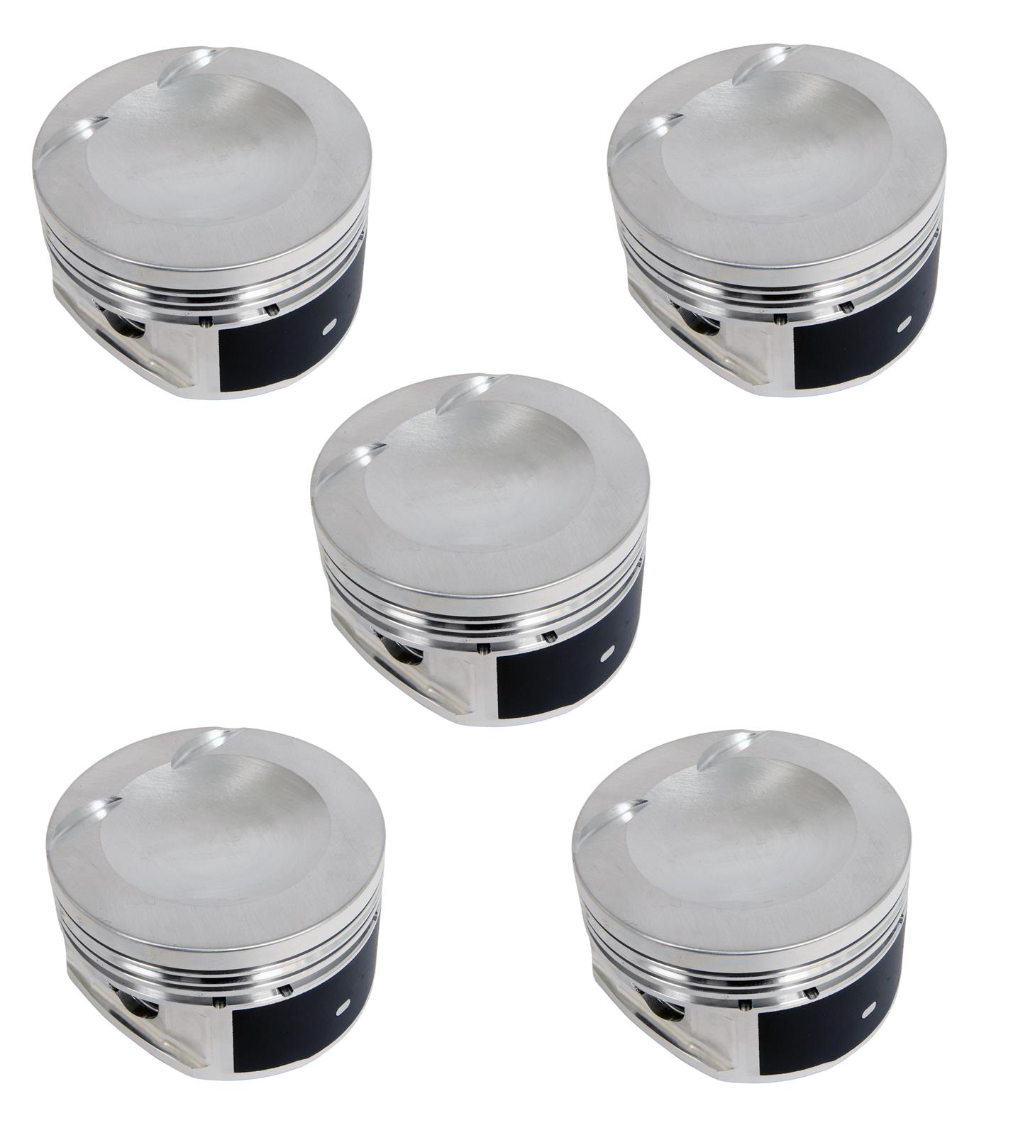 JE Pistons Audi TT-RS 83mm Bore -8.1cc Dish Piston Kit (Set of 5 Pistons) thumbnail 2