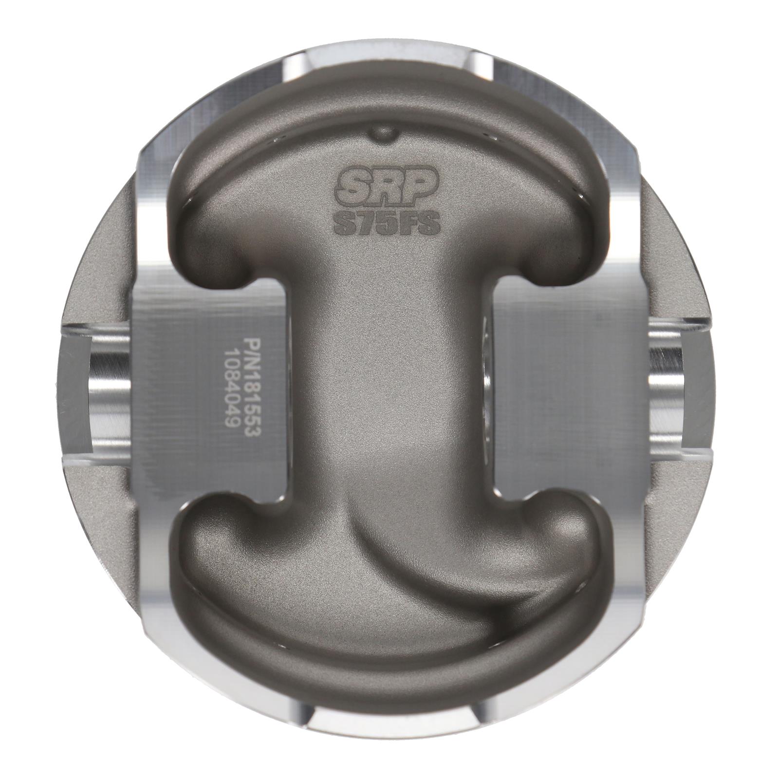 JE Pistons 338171S Pistons, 454 BBC INVT DOME thumbnail 2