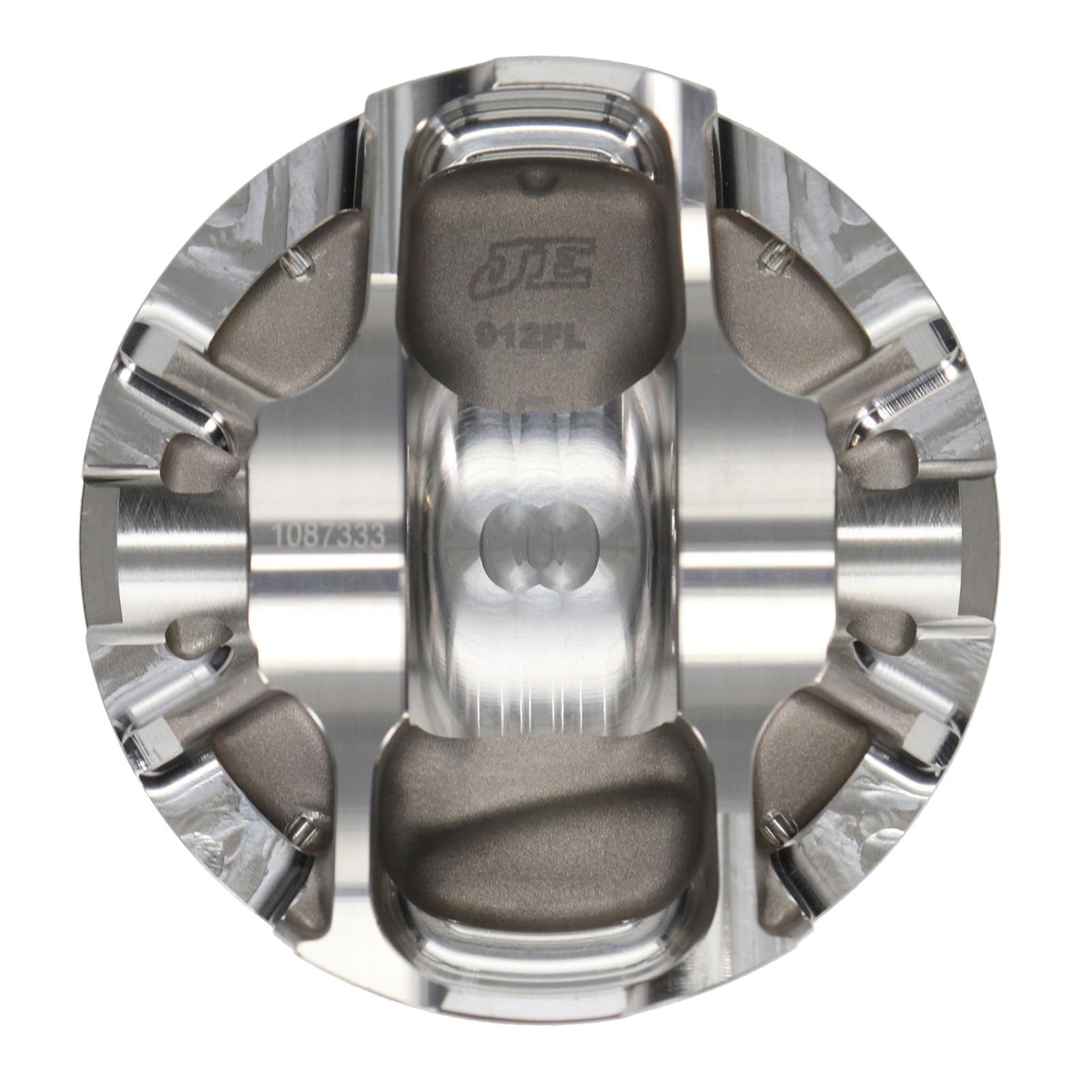 JE Pistons Ultra Series 353911R Pistons, Single - GEN V LT4 4.065 10:1 6.125 ROD thumbnail 2