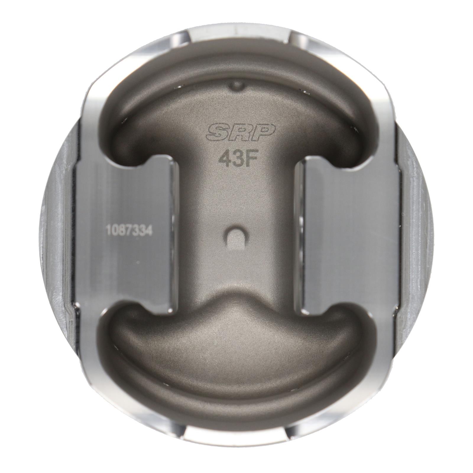 JE Pistons 345807 Pistons, 440 CHRY DISH thumbnail 2