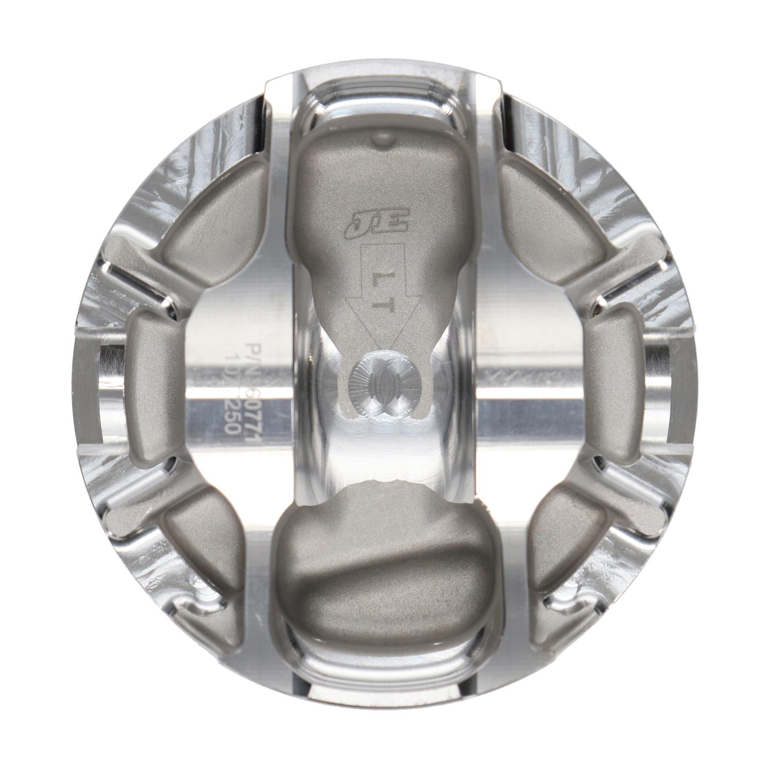 JE Pistons Ultra Series 361713L Pistons, Single - GM Gen III / IV LS Flat Top - thumbnail 2