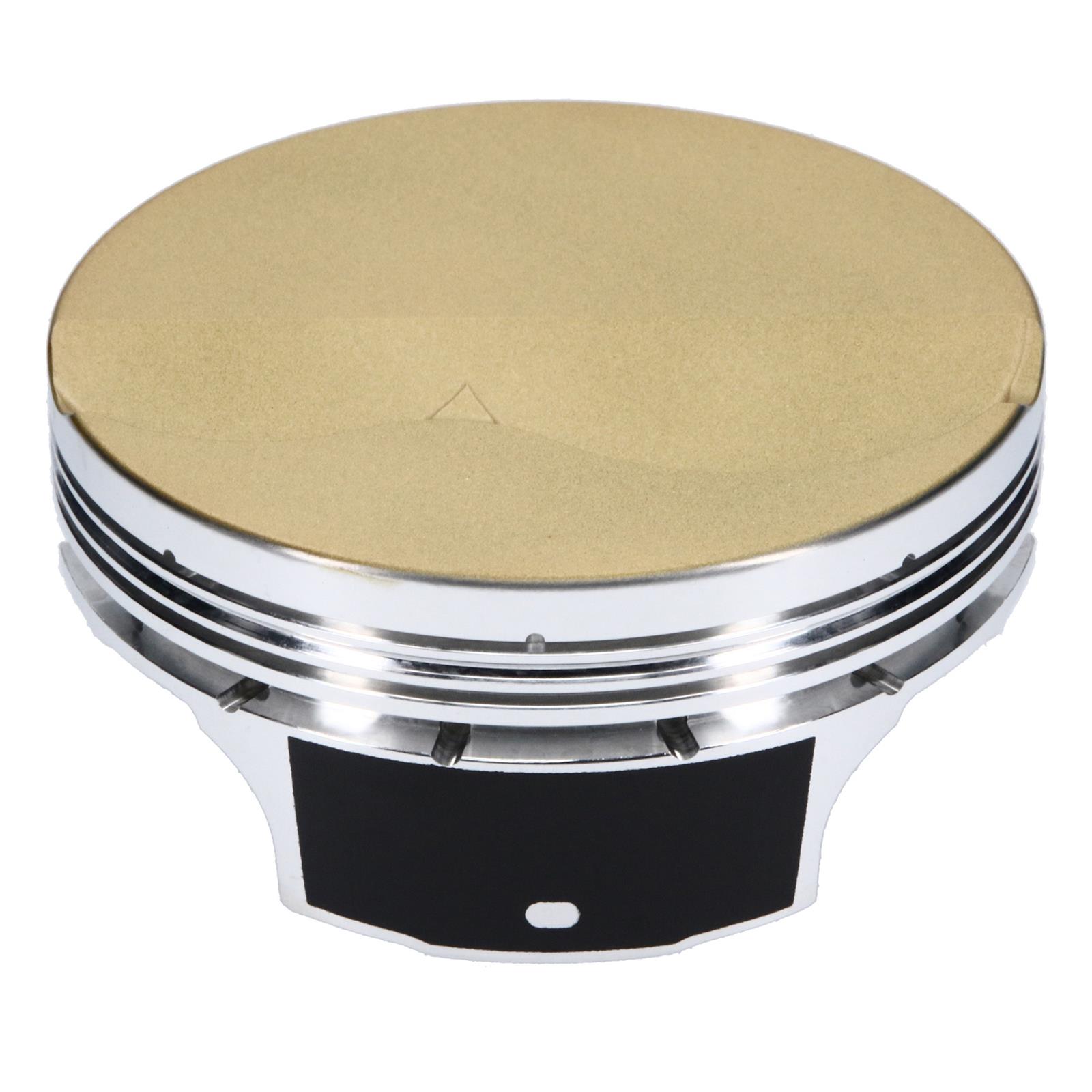 JE Pistons Ultra Series 361713L Pistons, Single - GM Gen III / IV LS Flat Top - thumbnail 5