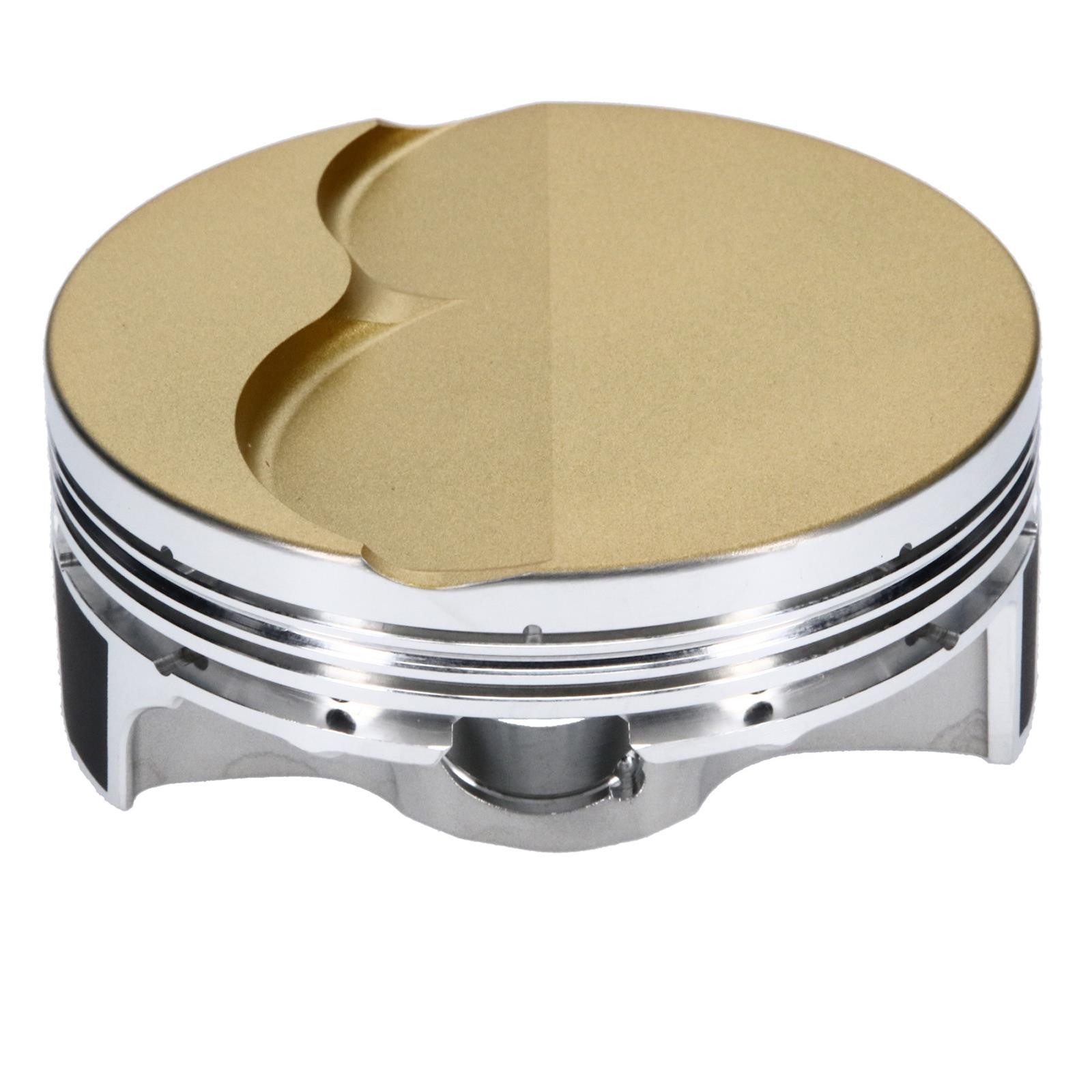 JE Pistons Ultra Series 361713L Pistons, Single - GM Gen III / IV LS Flat Top - thumbnail 3