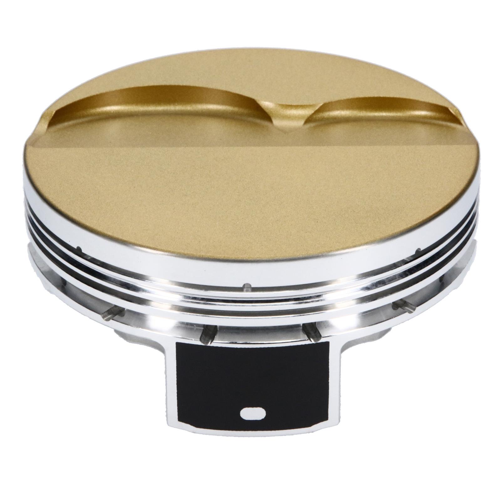 JE Pistons Ultra Series 361713L Pistons, Single - GM Gen III / IV LS Flat Top - thumbnail 4