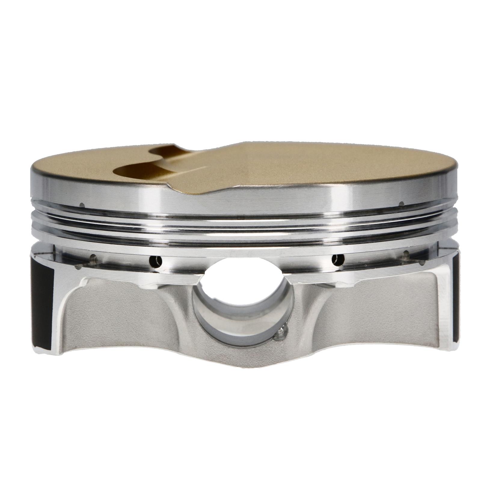 JE Pistons Ultra Series 361713L Pistons, Single - GM Gen III / IV LS Flat Top - thumbnail 6