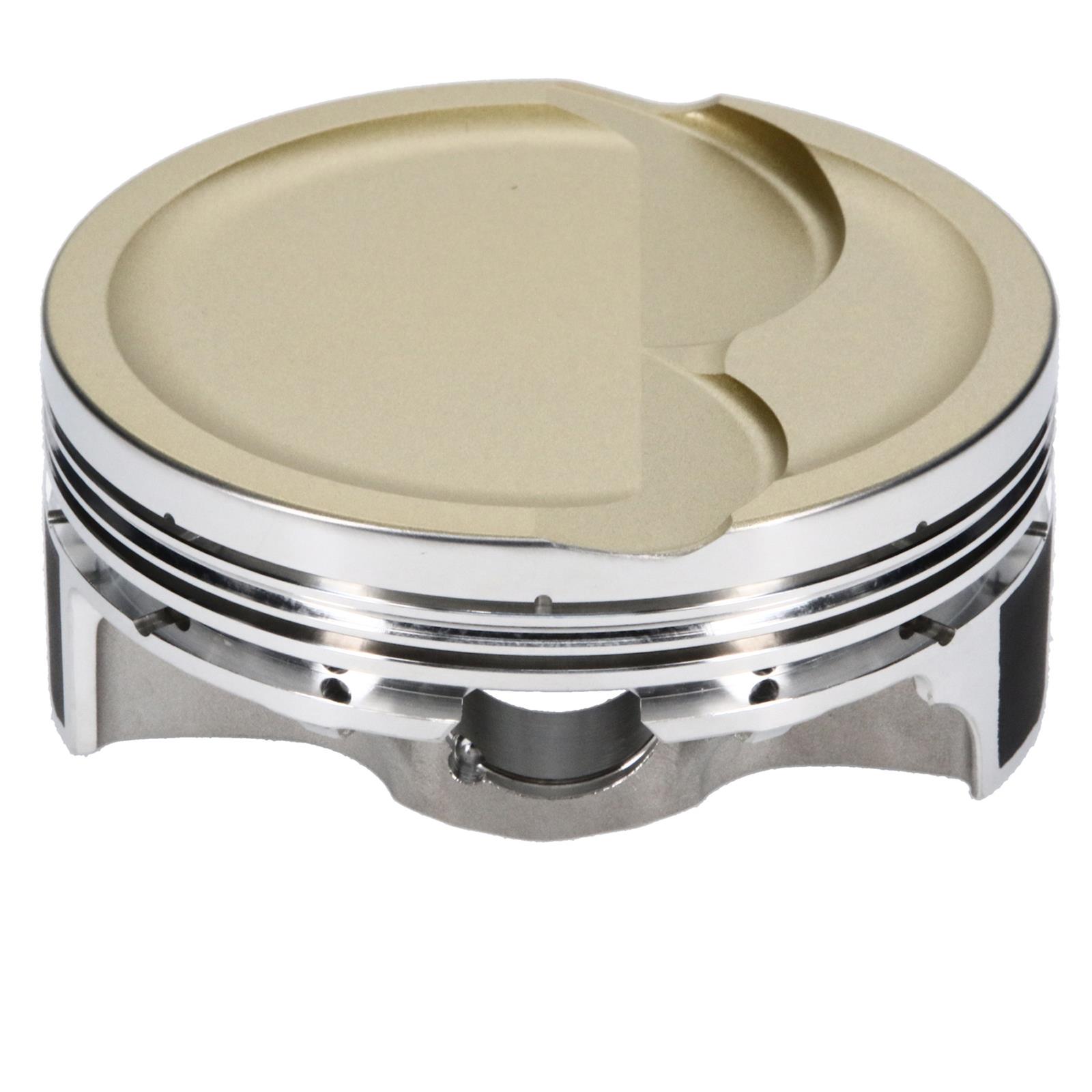 JE Pistons Ultra Series 361731L Pistons, Single - GM Gen III / IV LS Dish - thumbnail 4