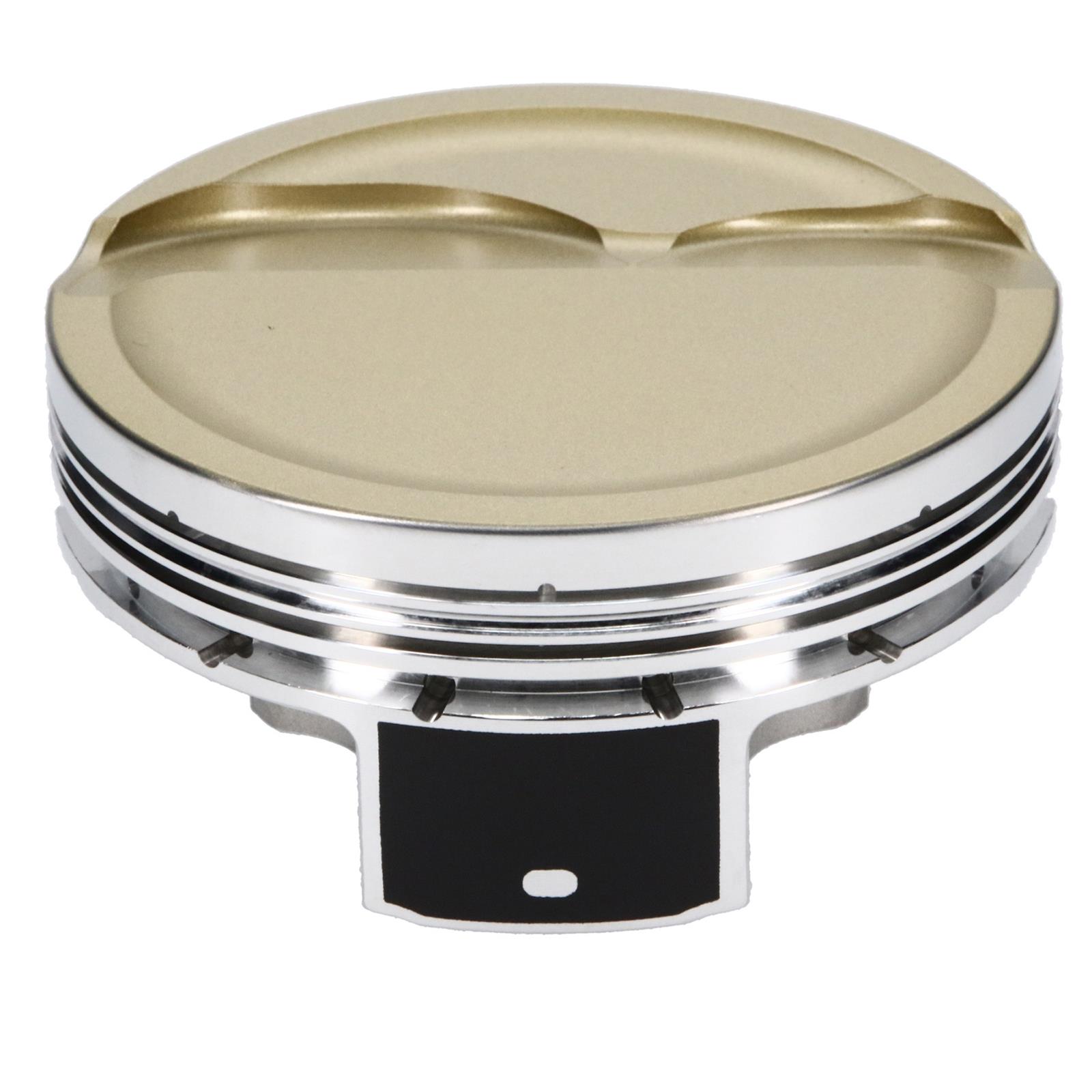 JE Pistons Ultra Series 361731L Pistons, Single - GM Gen III / IV LS Dish - thumbnail 5