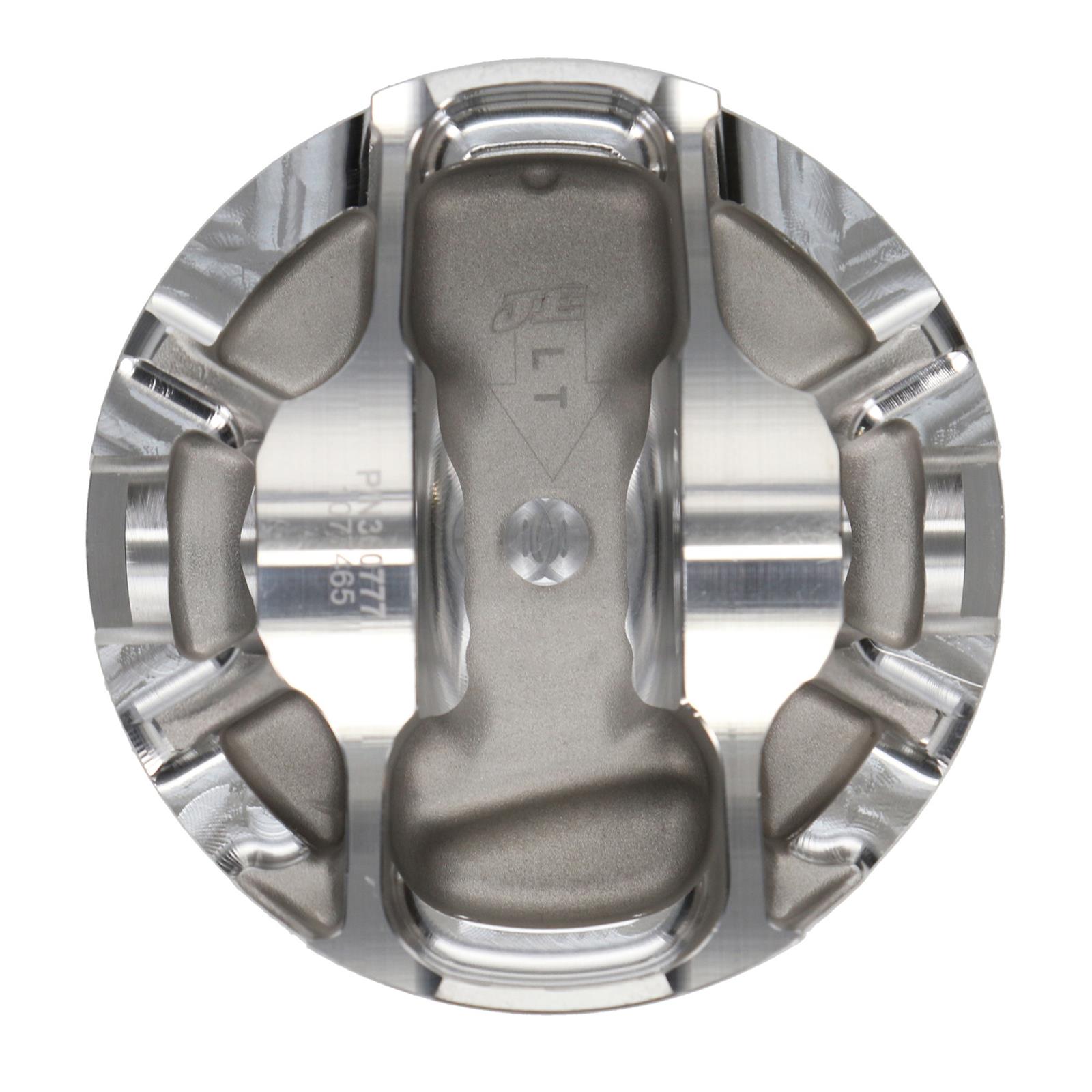 JE Pistons Ultra Series 361731L Pistons, Single - GM Gen III / IV LS Dish - thumbnail 2