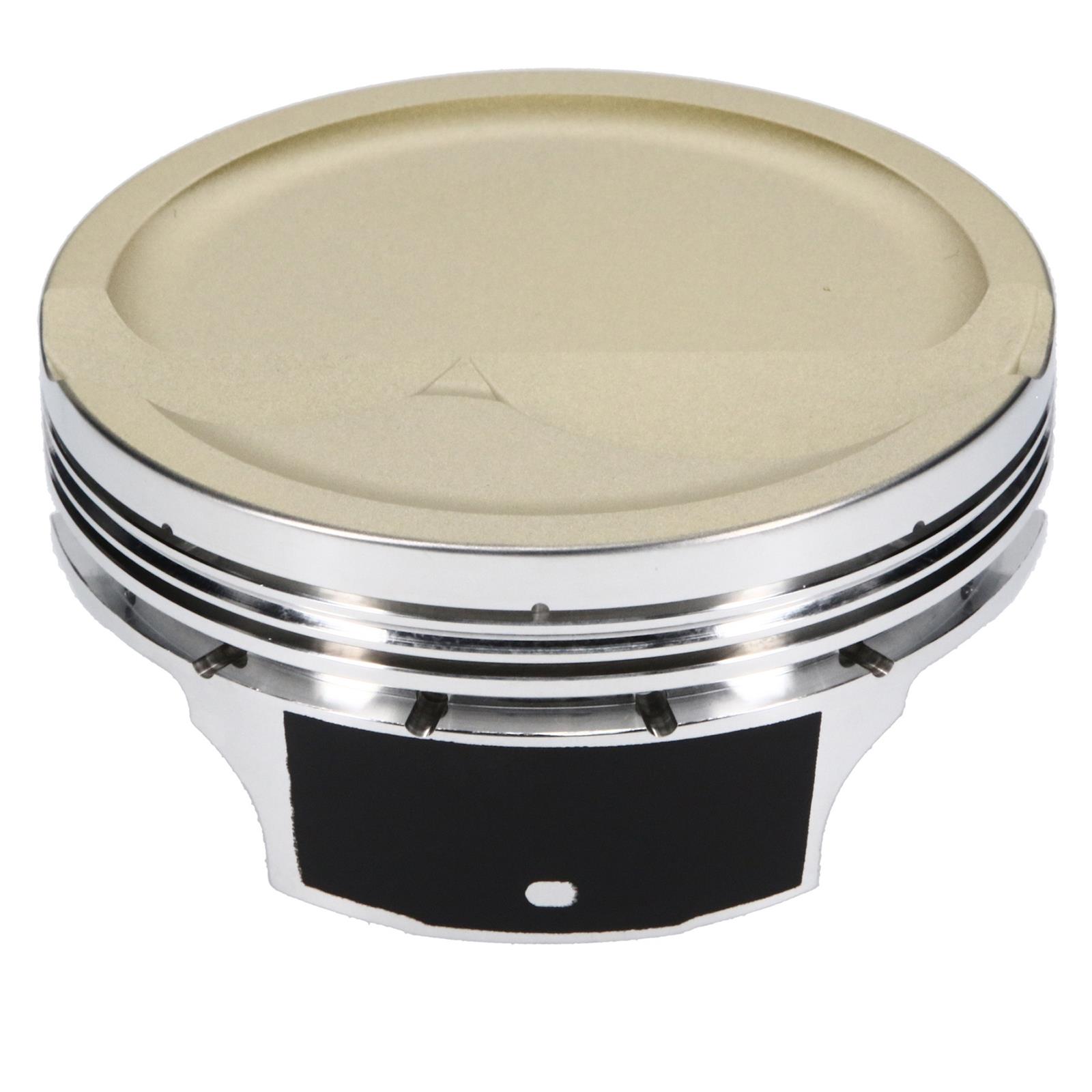 JE Pistons Ultra Series 361731L Pistons, Single - GM Gen III / IV LS Dish - thumbnail 6