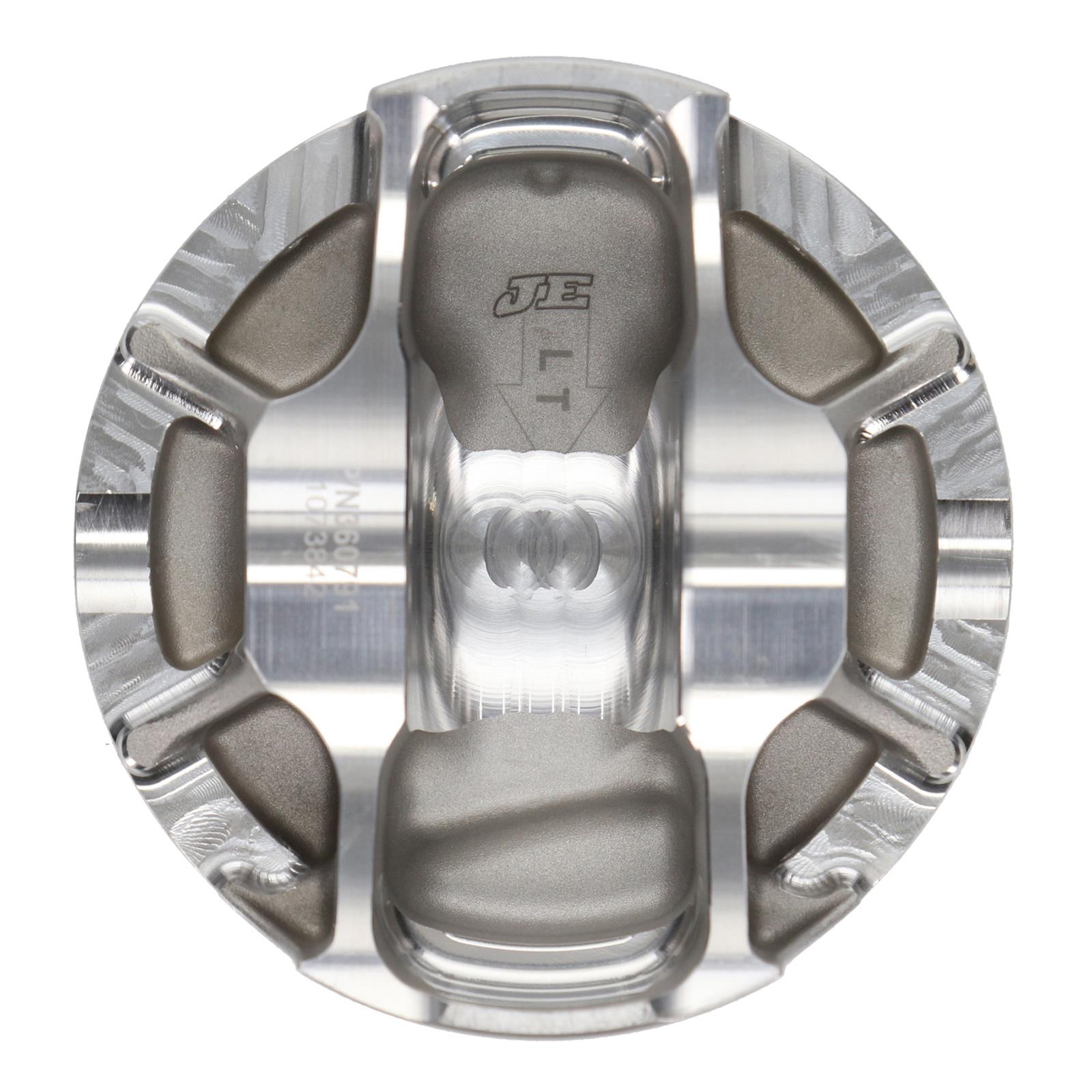 JE Pistons Ultra Series 360782L Pistons, Single - GM Gen V LT1 Dish - thumbnail 2