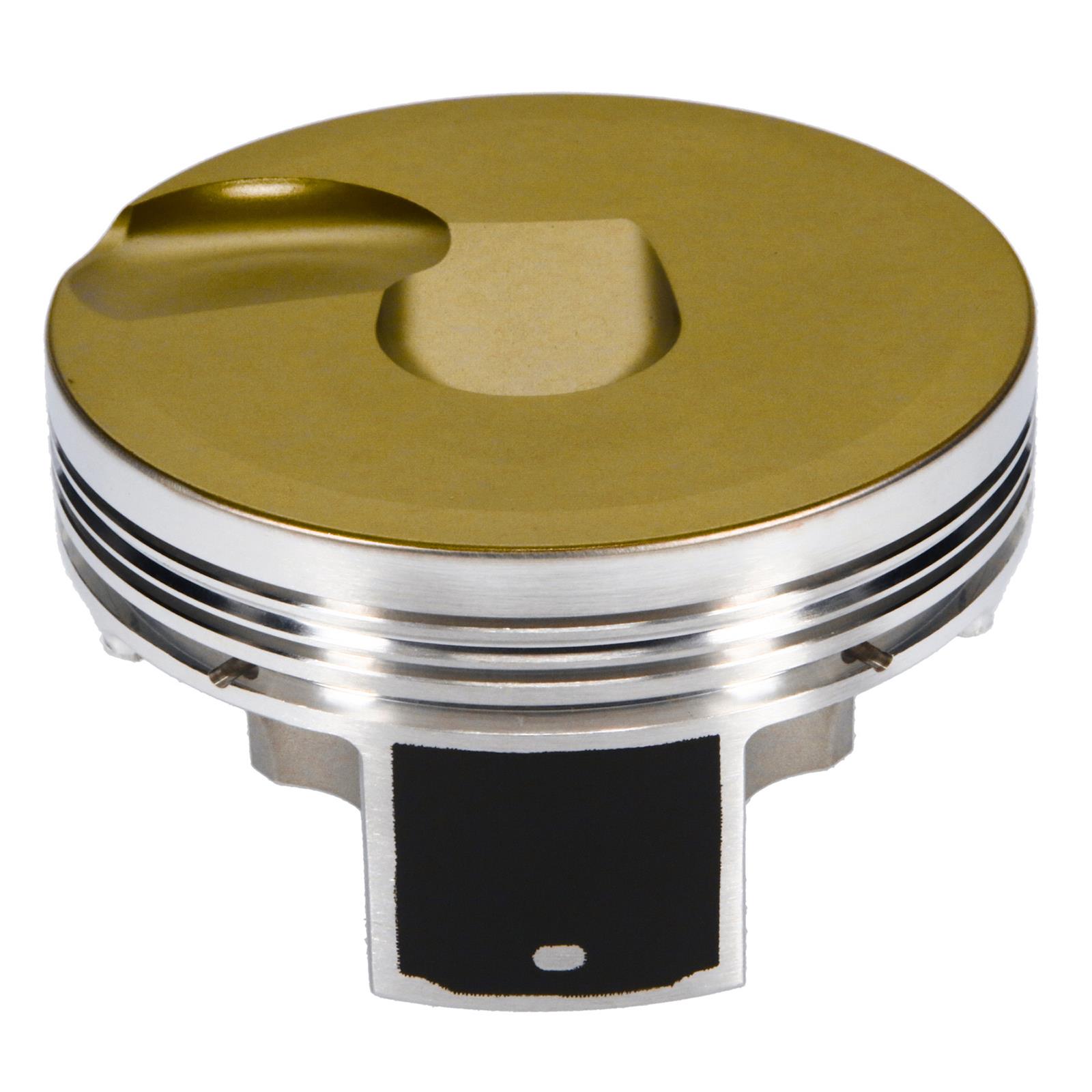 JE Pistons Ultra Series 360782L Pistons, Single - GM Gen V LT1 Dish - thumbnail 6