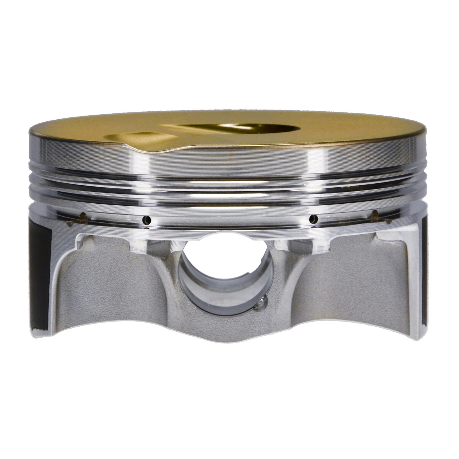 JE Pistons Ultra Series 360782L Pistons, Single - GM Gen V LT1 Dish - thumbnail 4