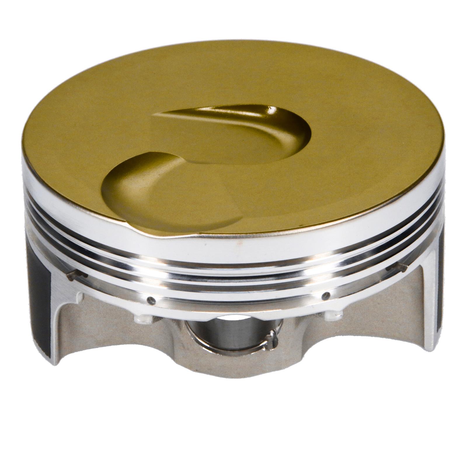 JE Pistons Ultra Series 360782L Pistons, Single - GM Gen V LT1 Dish - thumbnail 3
