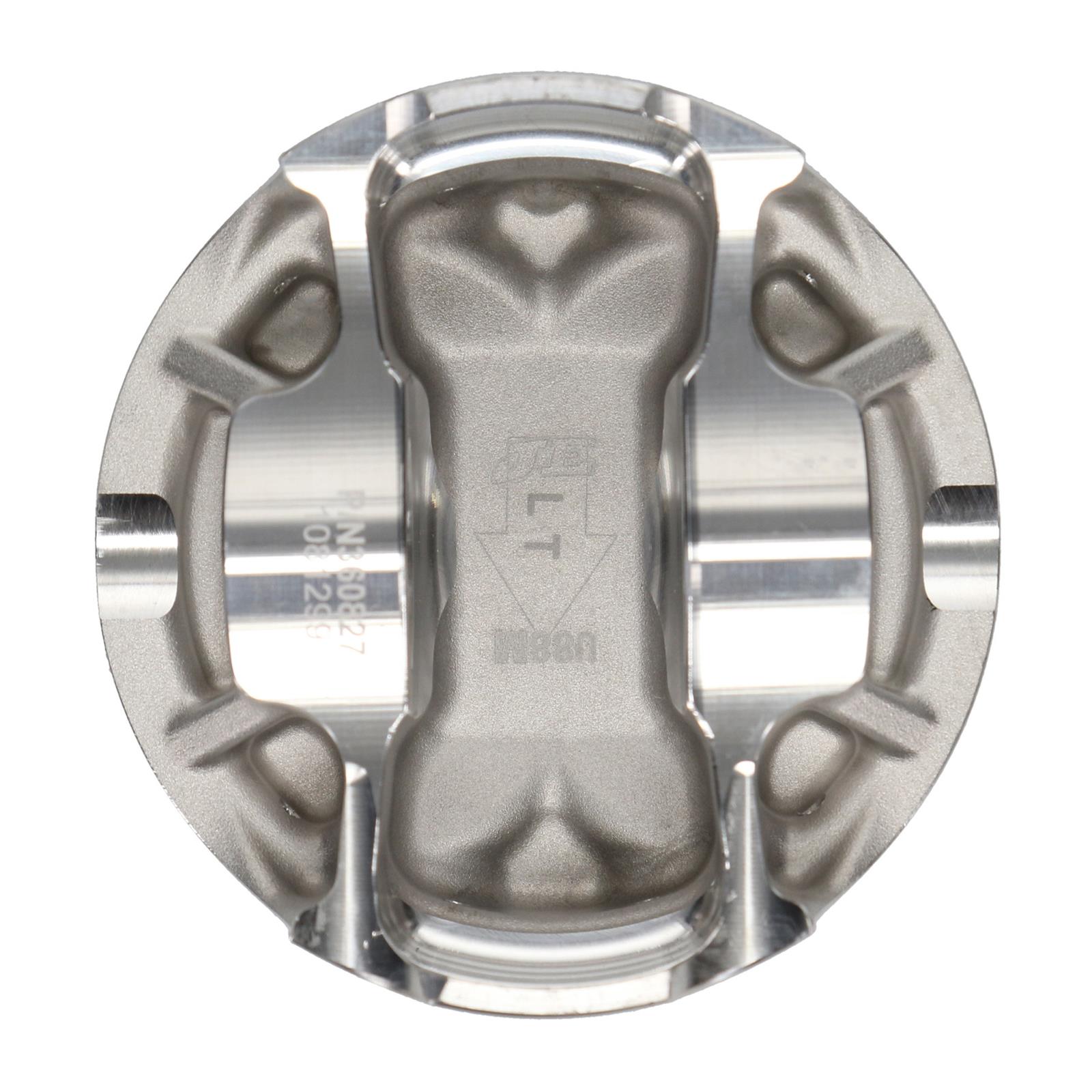 JE Pistons Ultra Series 360830L Pistons, Single - Ford Modular Coyote - thumbnail 2