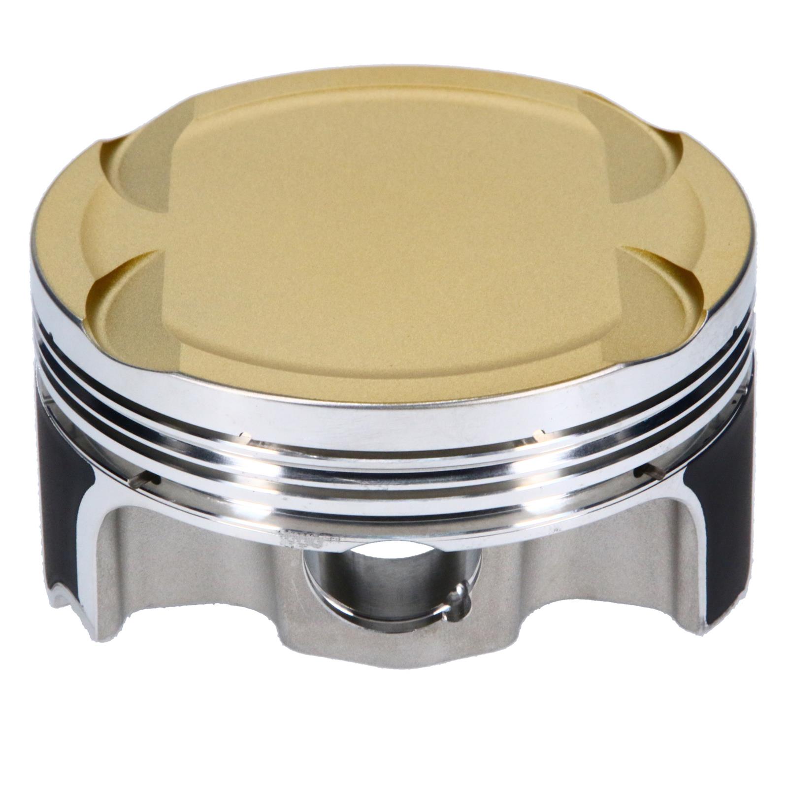 JE Pistons Ultra Series 360830L Pistons, Single - Ford Modular Coyote - thumbnail 4