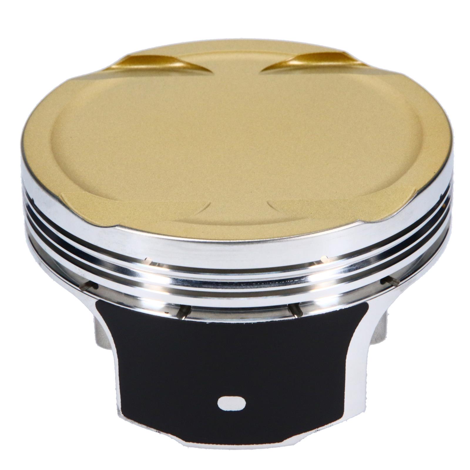 JE Pistons Ultra Series 360830L Pistons, Single - Ford Modular Coyote - thumbnail 6