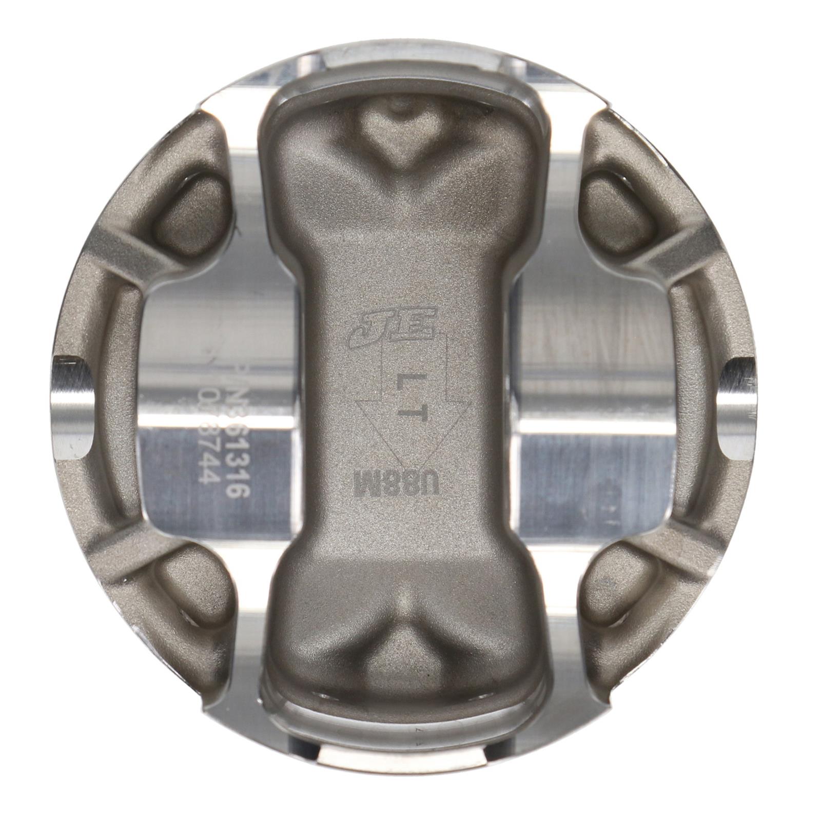 JE Pistons Ultra Series 367901 Piston Kit, SUBARU FA20 ULTRA SERIES thumbnail 2