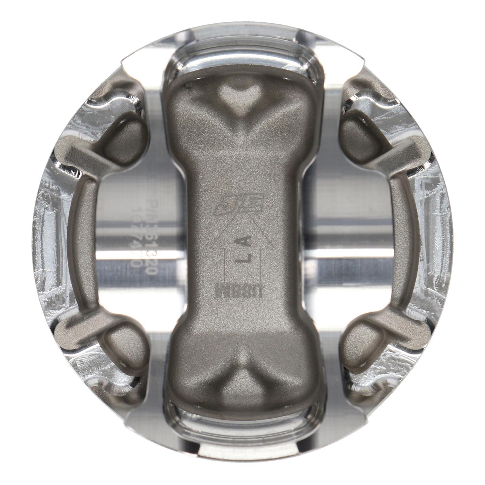 JE Pistons Subaru EJ20 Head/EJ25 Block Ultra Series Set of 4 Pistons thumbnail 2