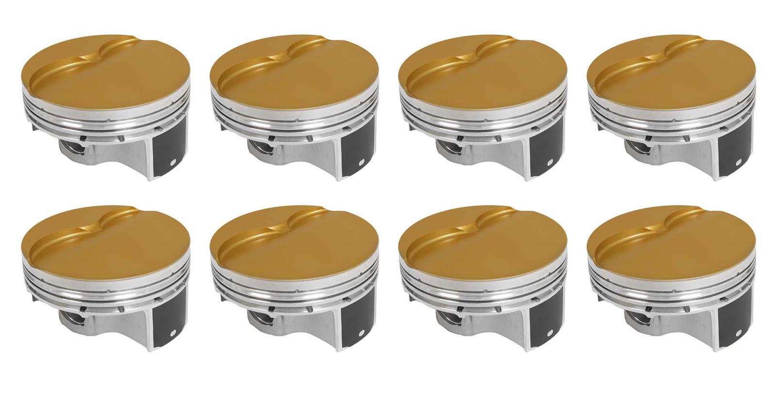 JE Pistons 361710 JE Pistons Ultra Series Pistons Summit Racing
