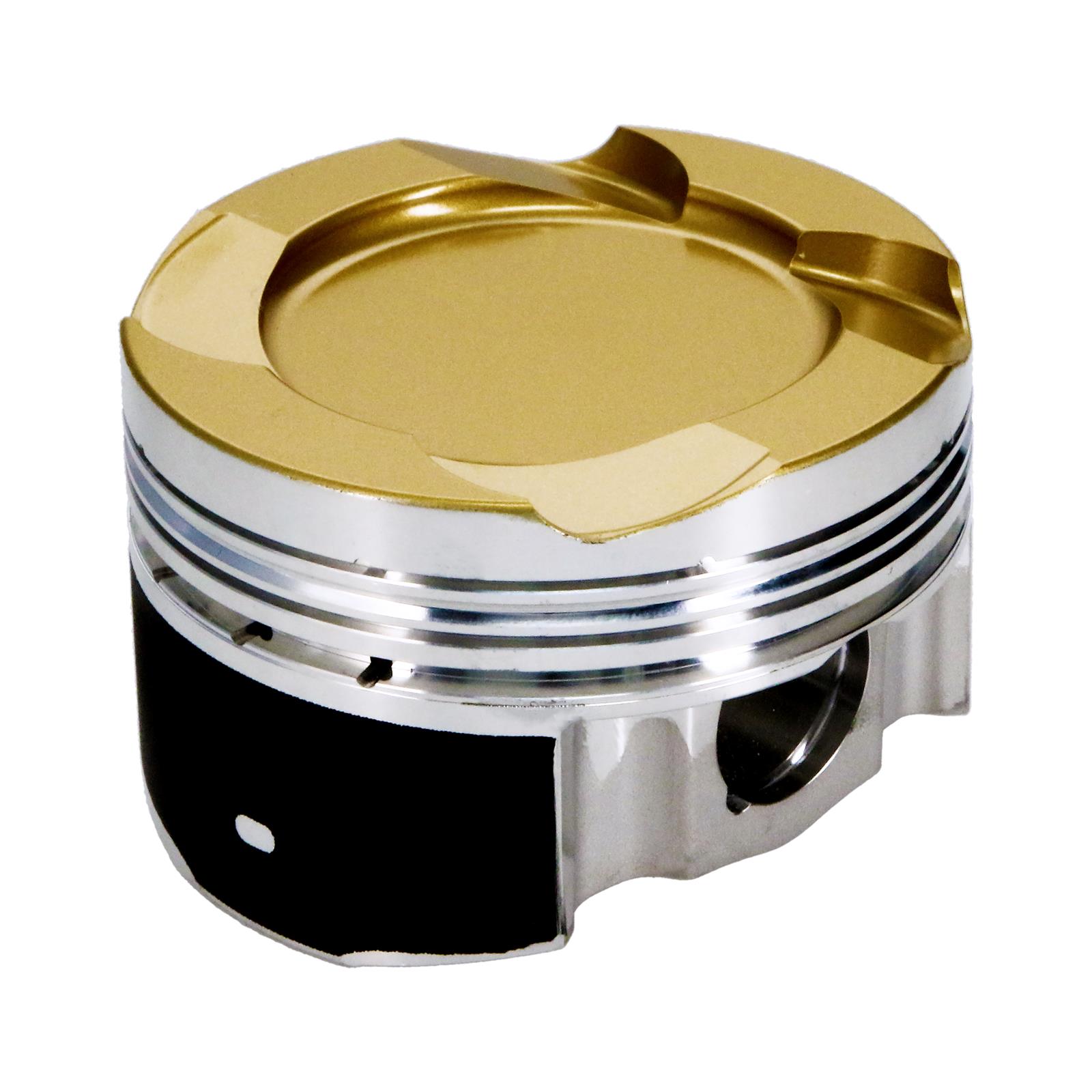 JE Pistons BMW N54B30 Ultra Series Set of 6 Pistons Inv Dome/Dish 3.327 Bore 1.275 CD 0.866 Dia thumbnail 8
