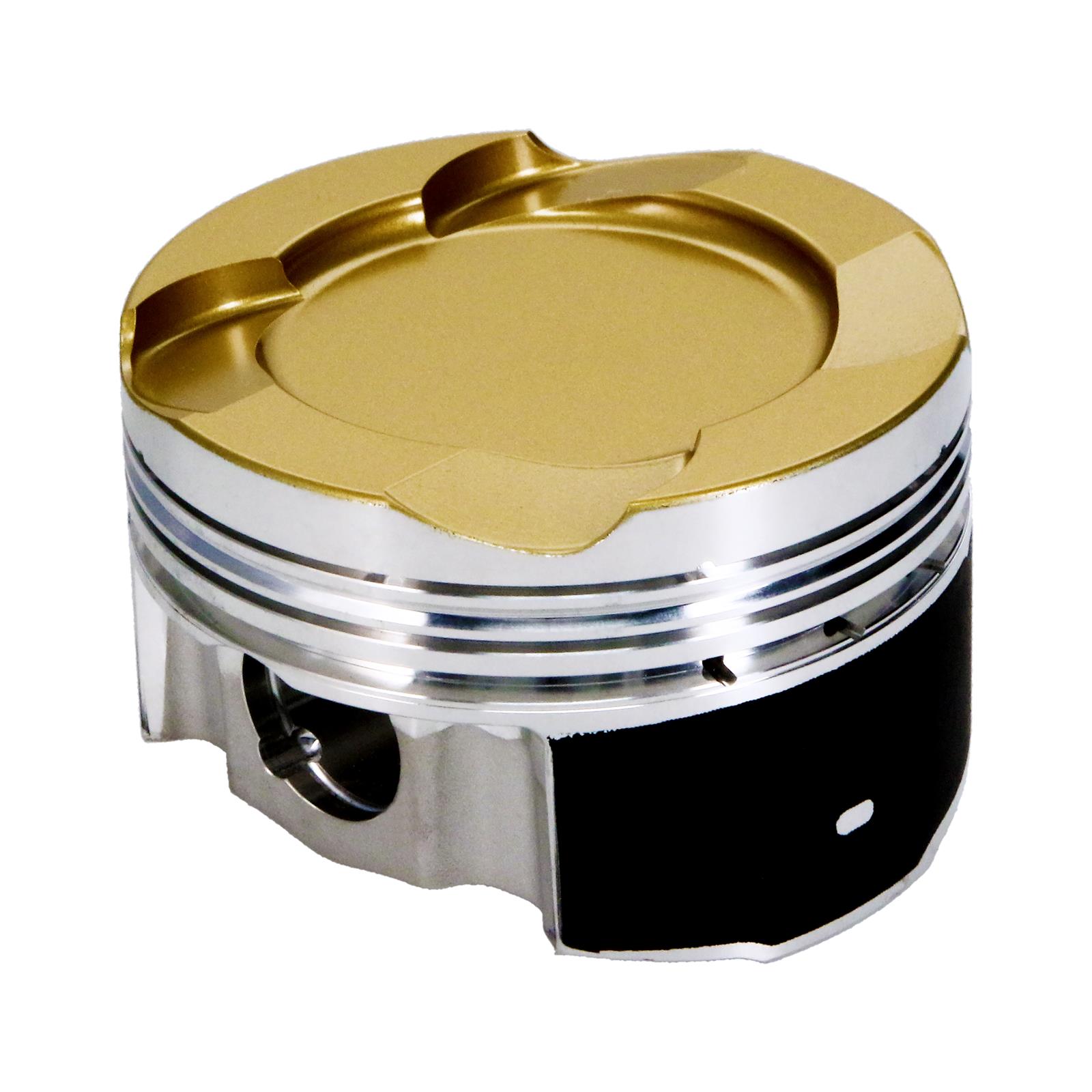 JE Pistons BMW N54B30 Ultra Series Set of 6 Pistons Inv Dome/Dish 3.327 Bore 1.275 CD 0.866 Dia thumbnail 5