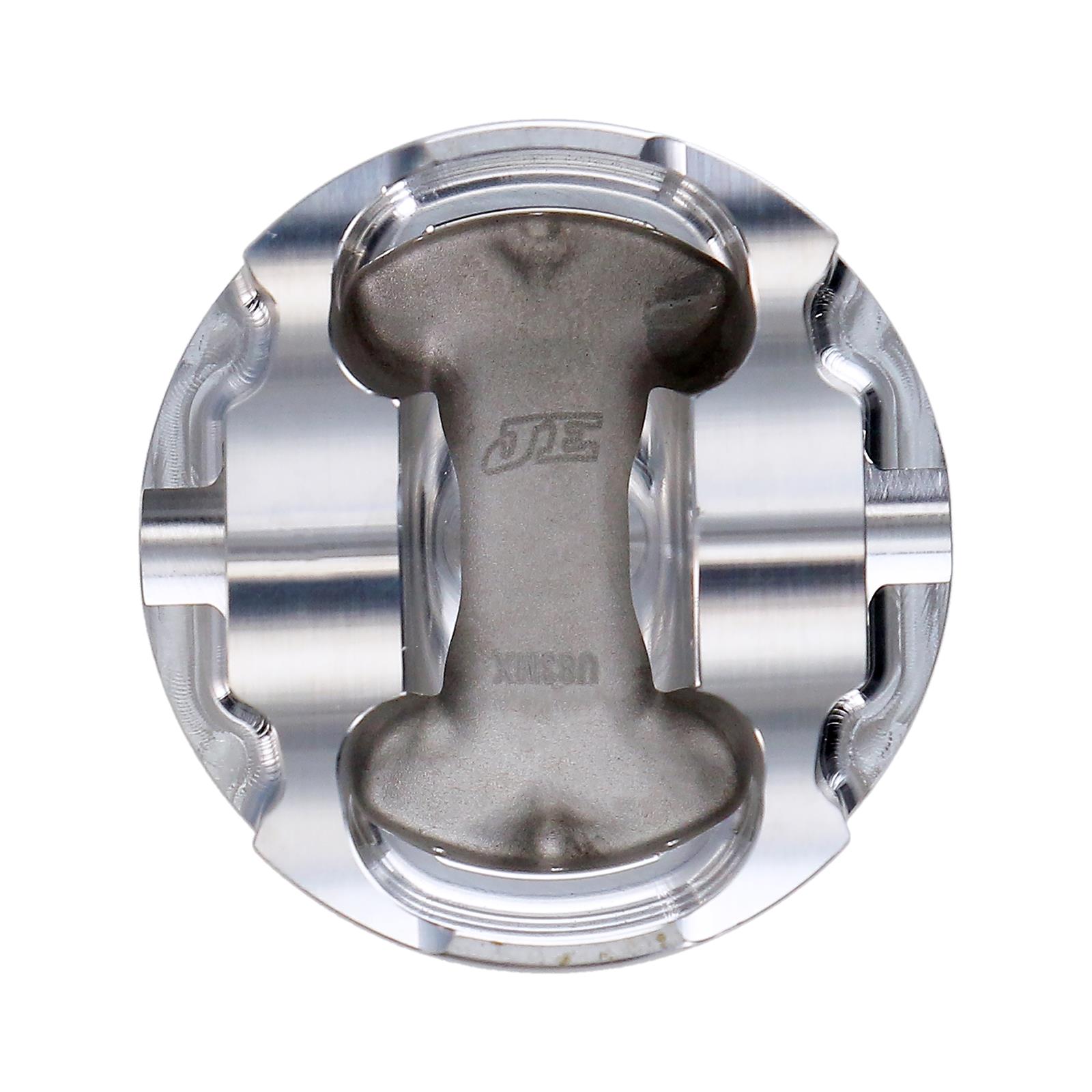 JE Pistons BMW N54B30 Ultra Series Set of 6 Pistons Inv Dome/Dish 3.327 Bore 1.275 CD 0.866 Dia thumbnail 2