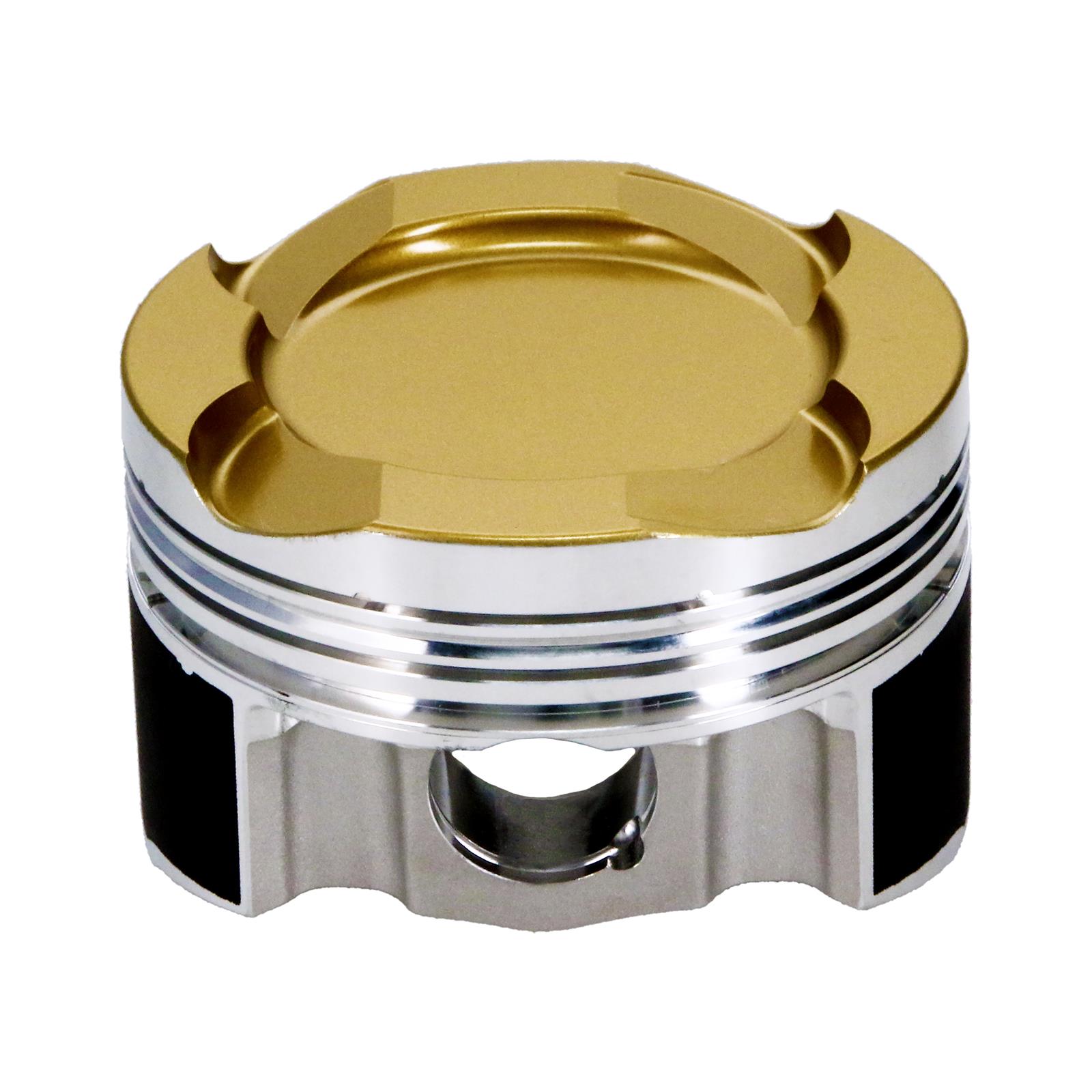 JE Pistons BMW N54B30 Ultra Series Set of 6 Pistons Inv Dome/Dish 3.327 Bore 1.275 CD 0.866 Dia thumbnail 3