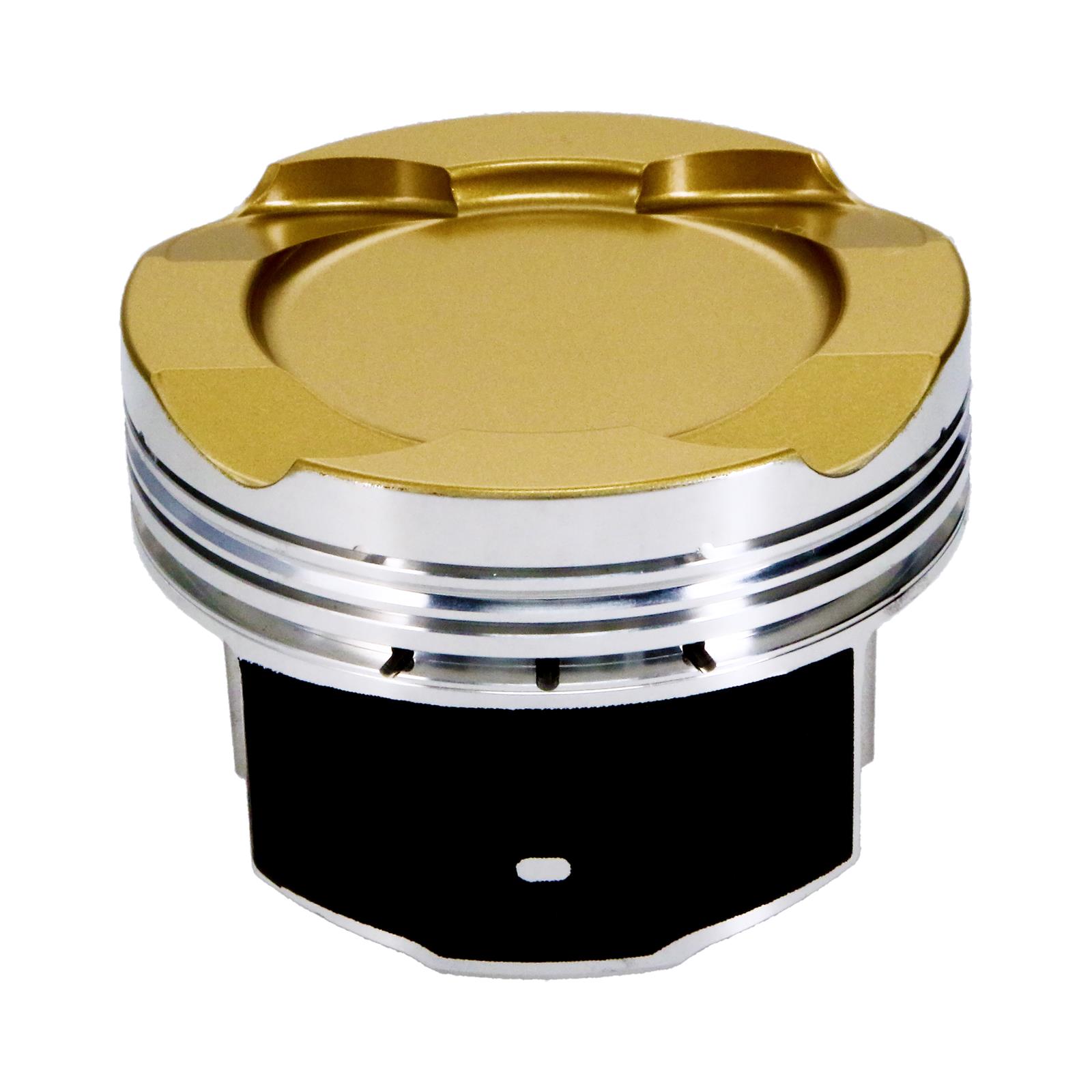 JE Pistons BMW N54B30 Ultra Series Set of 6 Pistons Inv Dome/Dish 3.327 Bore 1.275 CD 0.866 Dia thumbnail 9