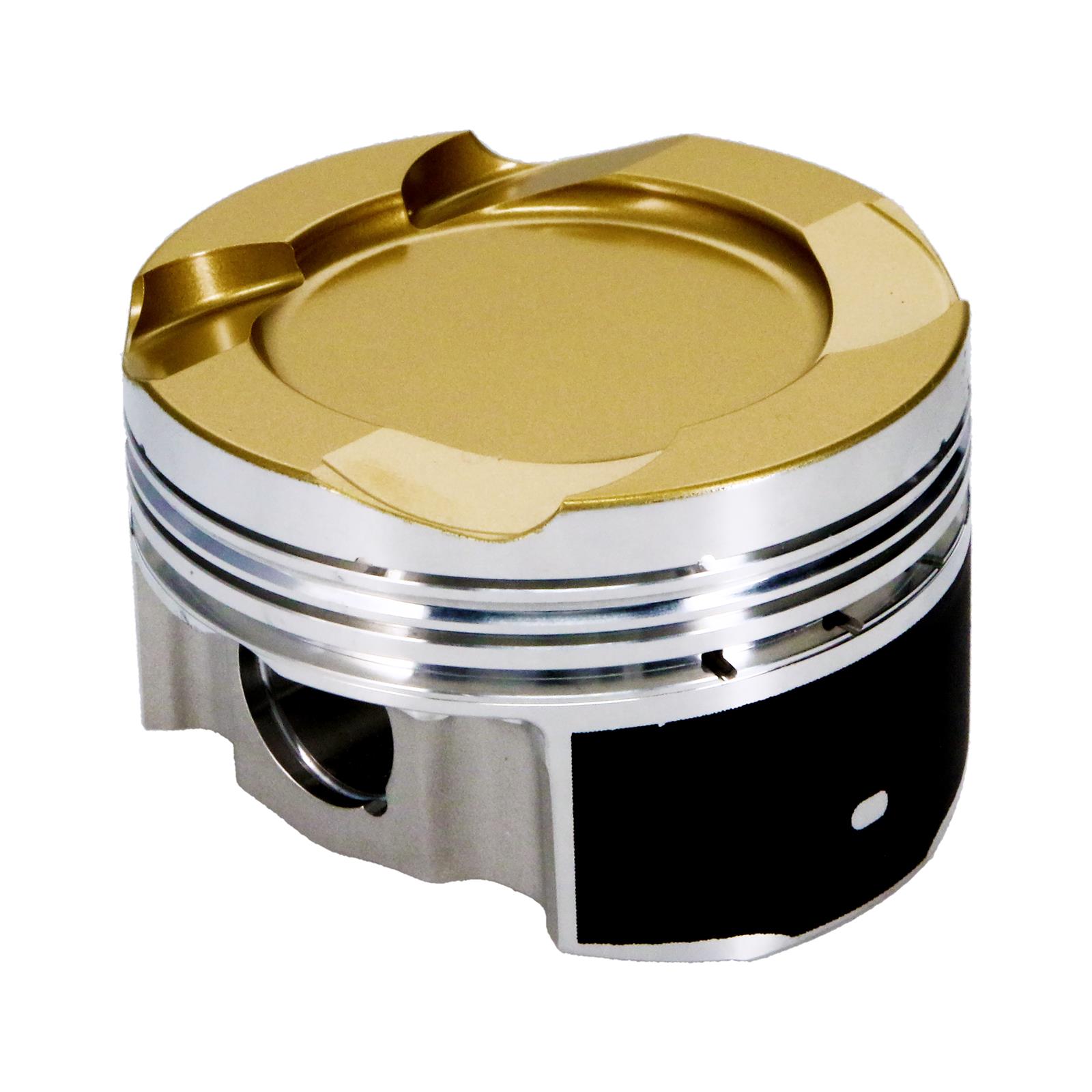 JE Pistons BMW N54B30 Ultra Series Set of 6 Pistons Inv Dome/Dish 3.327 Bore 1.275 CD 0.866 Dia thumbnail 6