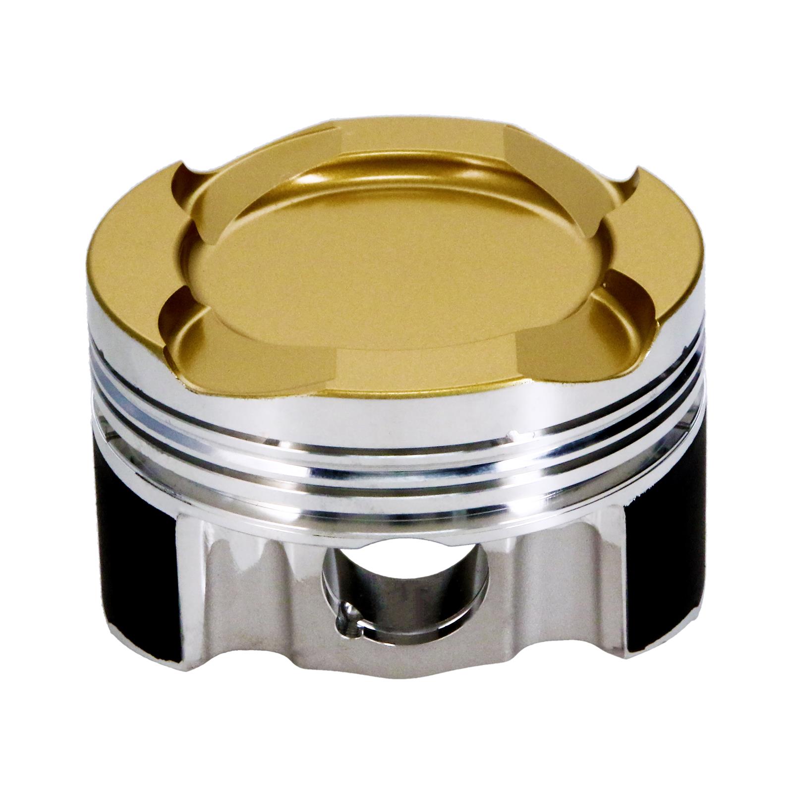 JE Pistons BMW N54B30 Ultra Series Set of 6 Pistons Inv Dome/Dish 3.327 Bore 1.275 CD 0.866 Dia thumbnail 4