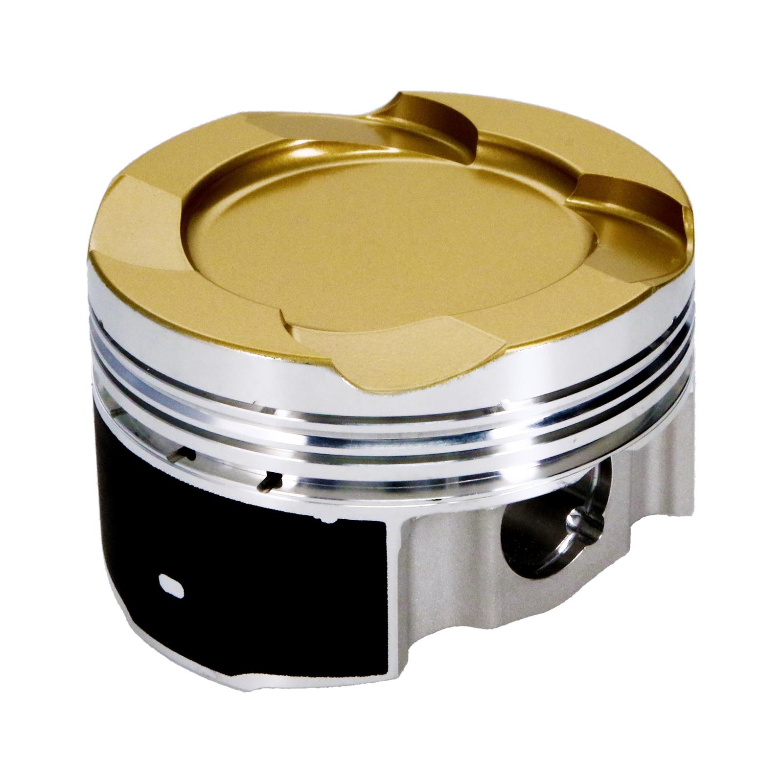 JE Pistons BMW N54B30 Ultra Series Set of 6 Pistons Inv Dome/Dish 3.327 Bore 1.275 CD 0.866 Dia thumbnail 7