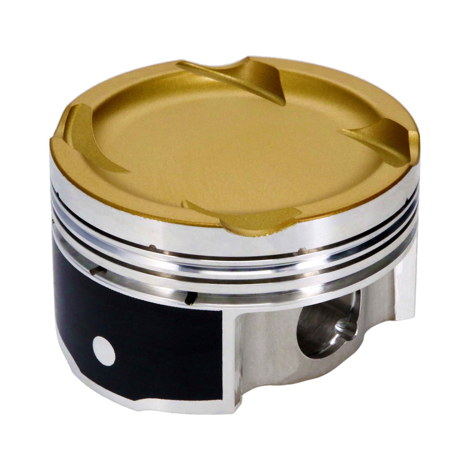 JE Pistons Dodge SRT4 Ultra Series Set of 4 Pistons Inv Dome/Dish 3.484 Bore 1.432 CD 0.866 Dia thumbnail 9