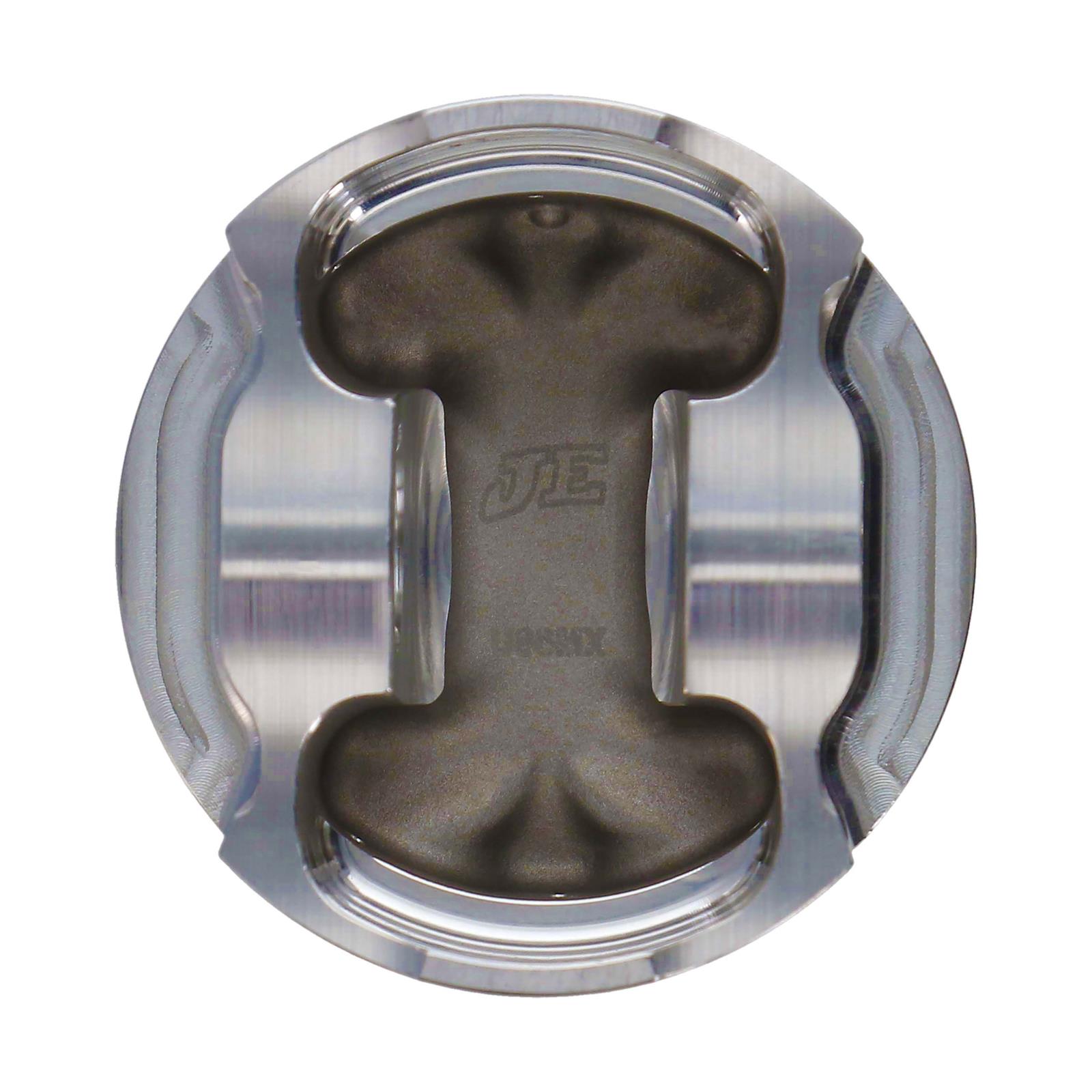 JE Pistons Dodge SRT4 Ultra Series Set of 4 Pistons Inv Dome/Dish 3.484 Bore 1.432 CD 0.866 Dia thumbnail 3