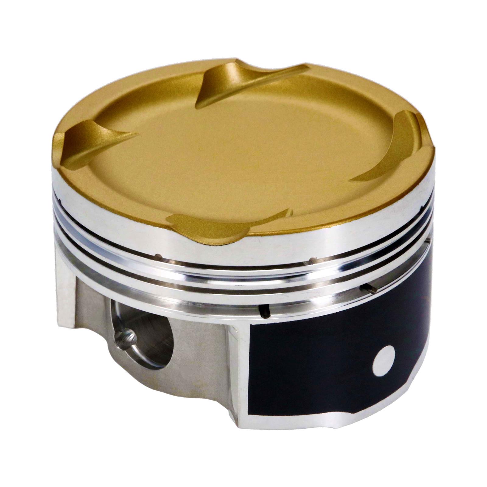 JE Pistons Dodge SRT4 Ultra Series Set of 4 Pistons Inv Dome/Dish 3.484 Bore 1.432 CD 0.866 Dia thumbnail 7