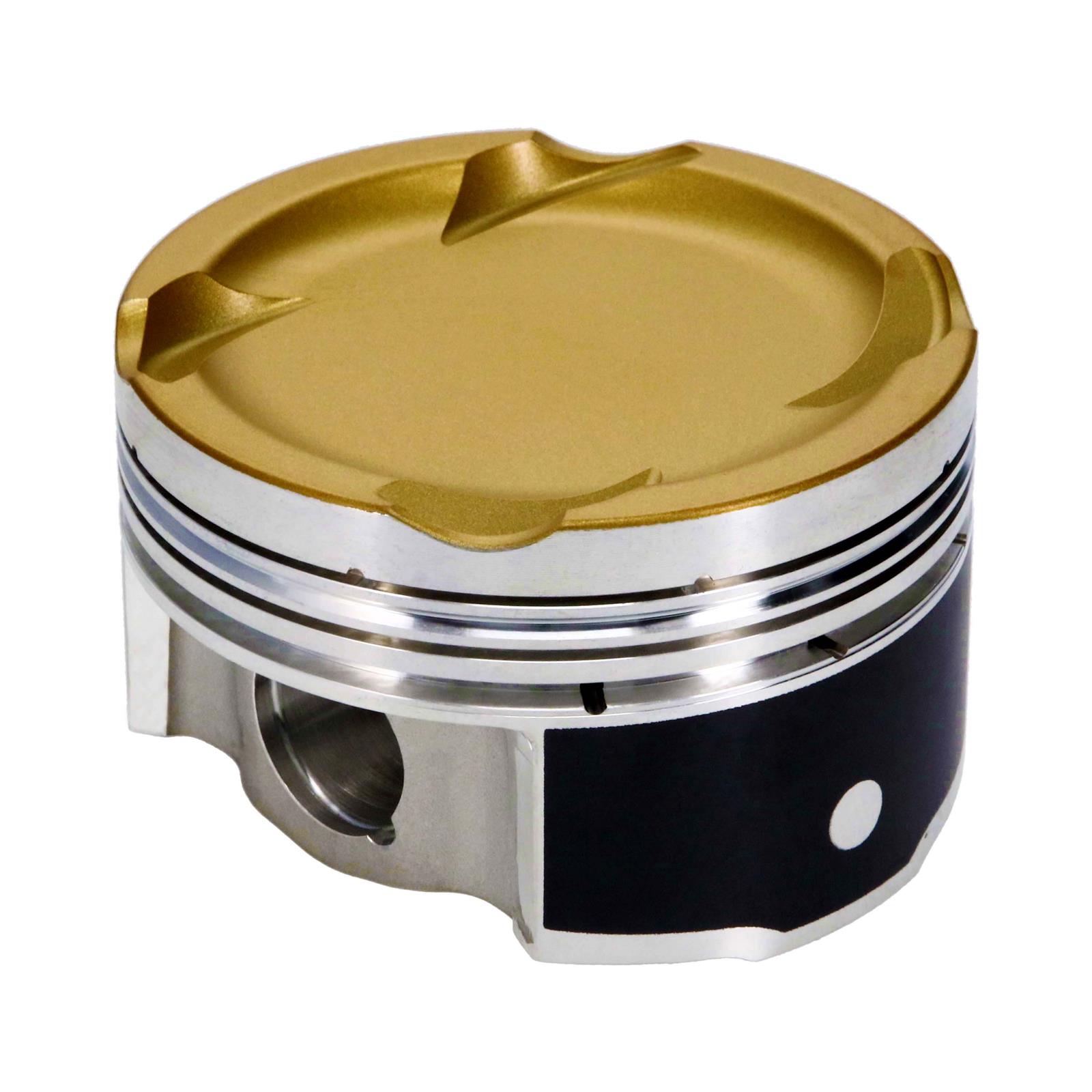 JE Pistons Dodge SRT4 Ultra Series Set of 4 Pistons Inv Dome/Dish 3.484 Bore 1.432 CD 0.866 Dia thumbnail 5