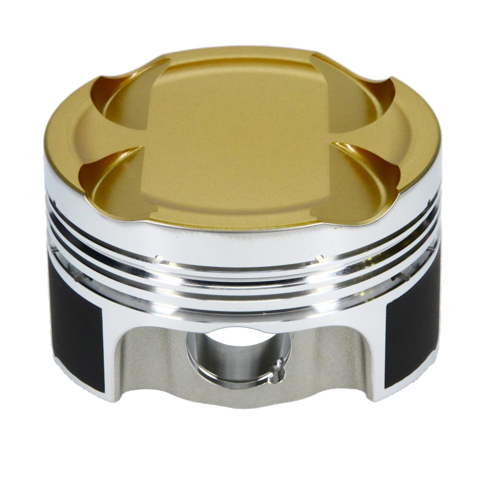 JE Pistons Nissan SR20VE Ultra Series 87mm Bore 1.260 CD 0.866 Pin Piston Kit (Set of 4) thumbnail 4