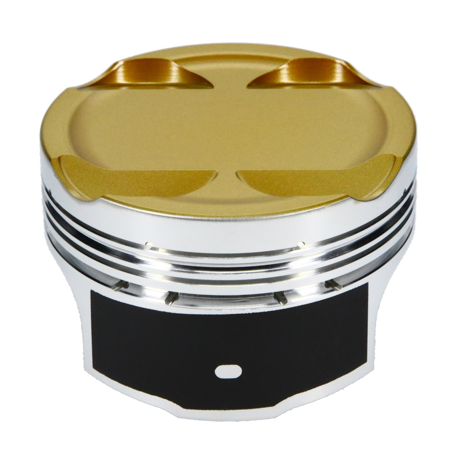 JE Pistons Nissan SR20VE Ultra Series 87mm Bore 1.260 CD 0.866 Pin Piston Kit (Set of 4) thumbnail 3
