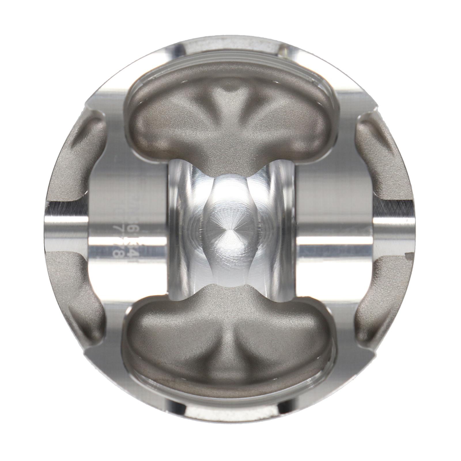JE Pistons Nissan SR20VE Ultra Series 87mm Bore 1.260 CD 0.866 Pin Piston Kit (Set of 4) thumbnail 2