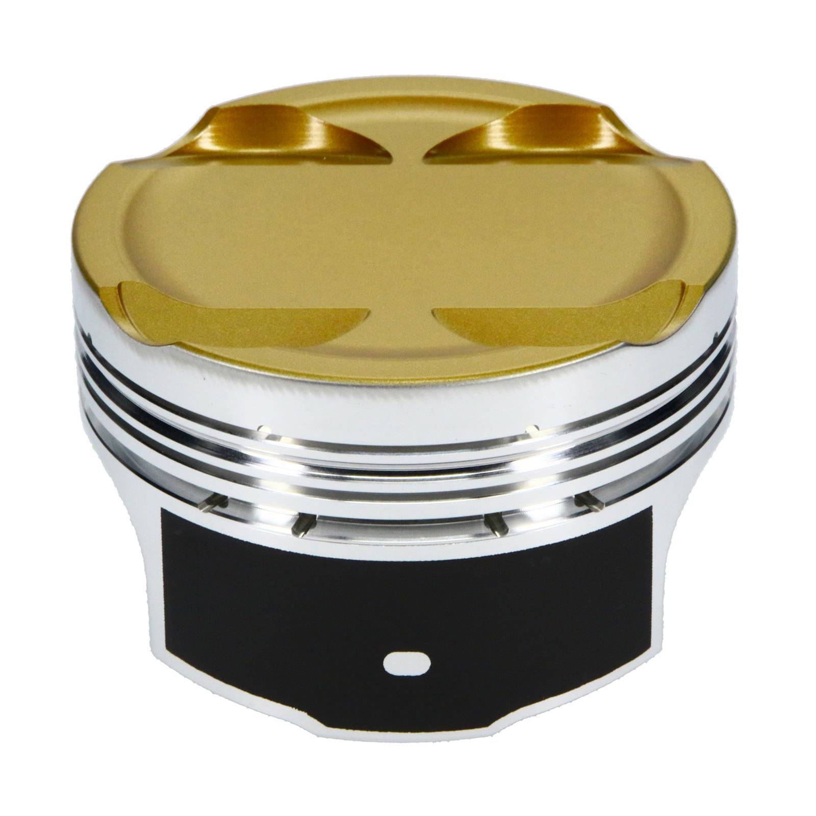 JE Pistons Nissan SR20VE Ultra Series 87mm Bore 1.260 CD 0.866 Pin Piston Kit (Set of 4) thumbnail 5