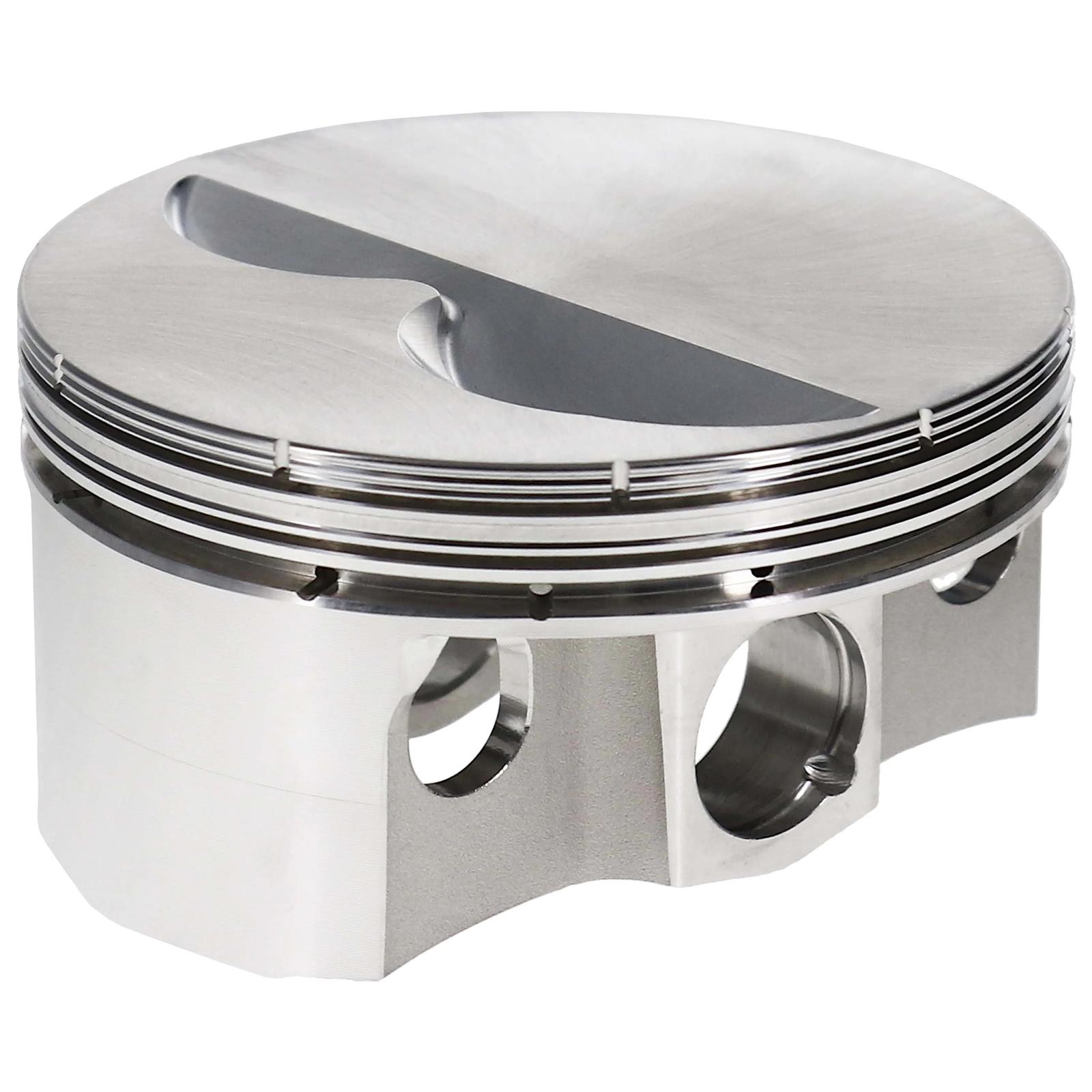 Jegs Racing Piston Rods JE Pistons 373705R JE Pistons Stock Car 2/4-Barrel Series Pistons ...