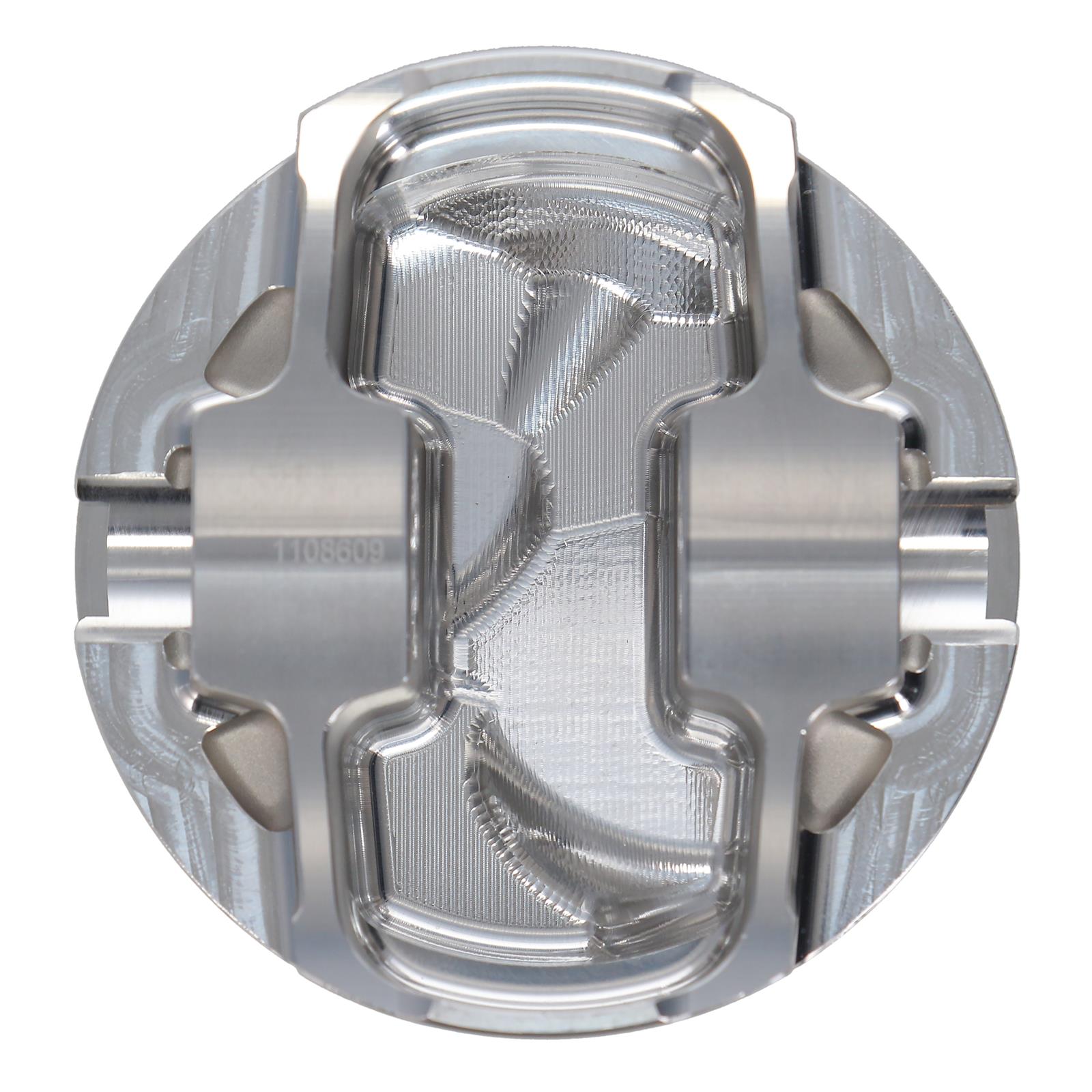 JE Pistons 377909 Piston Kit, ]BBC 20" 4.610/.990/23CC