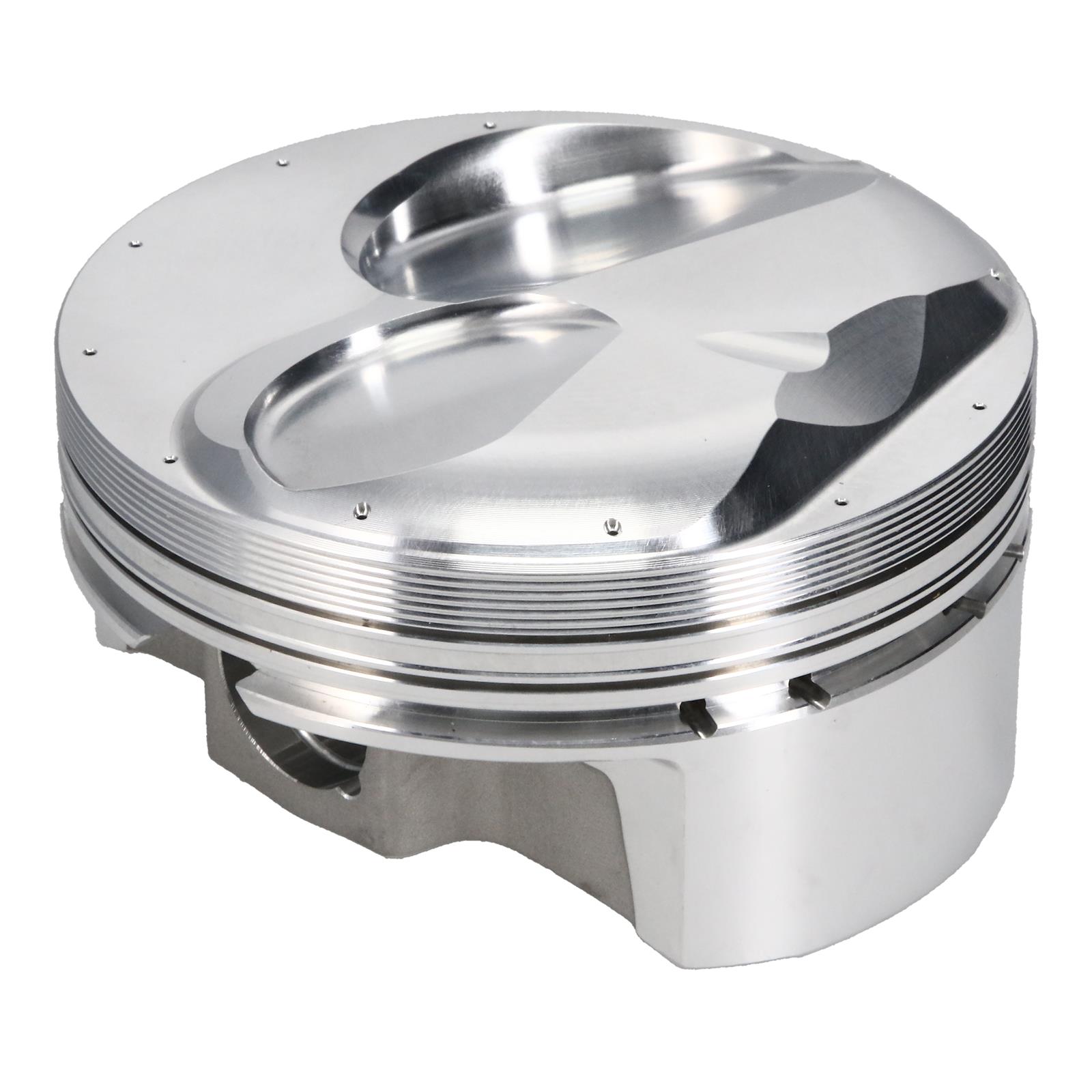 JE Pistons 377909 Piston Kit, ]BBC 20" 4.610/.990/23CC thumbnail 2