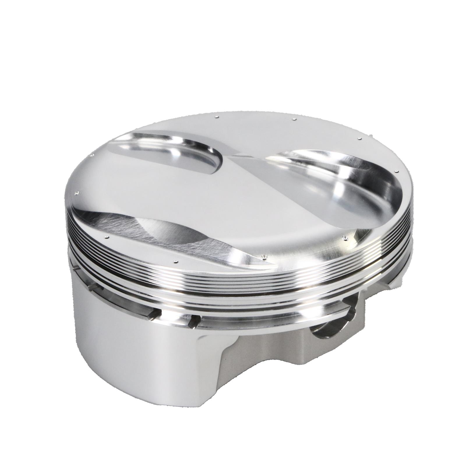 JE Pistons 377886S Piston Single, BBC 20'' -4.600/.990/18CC thumbnail 3