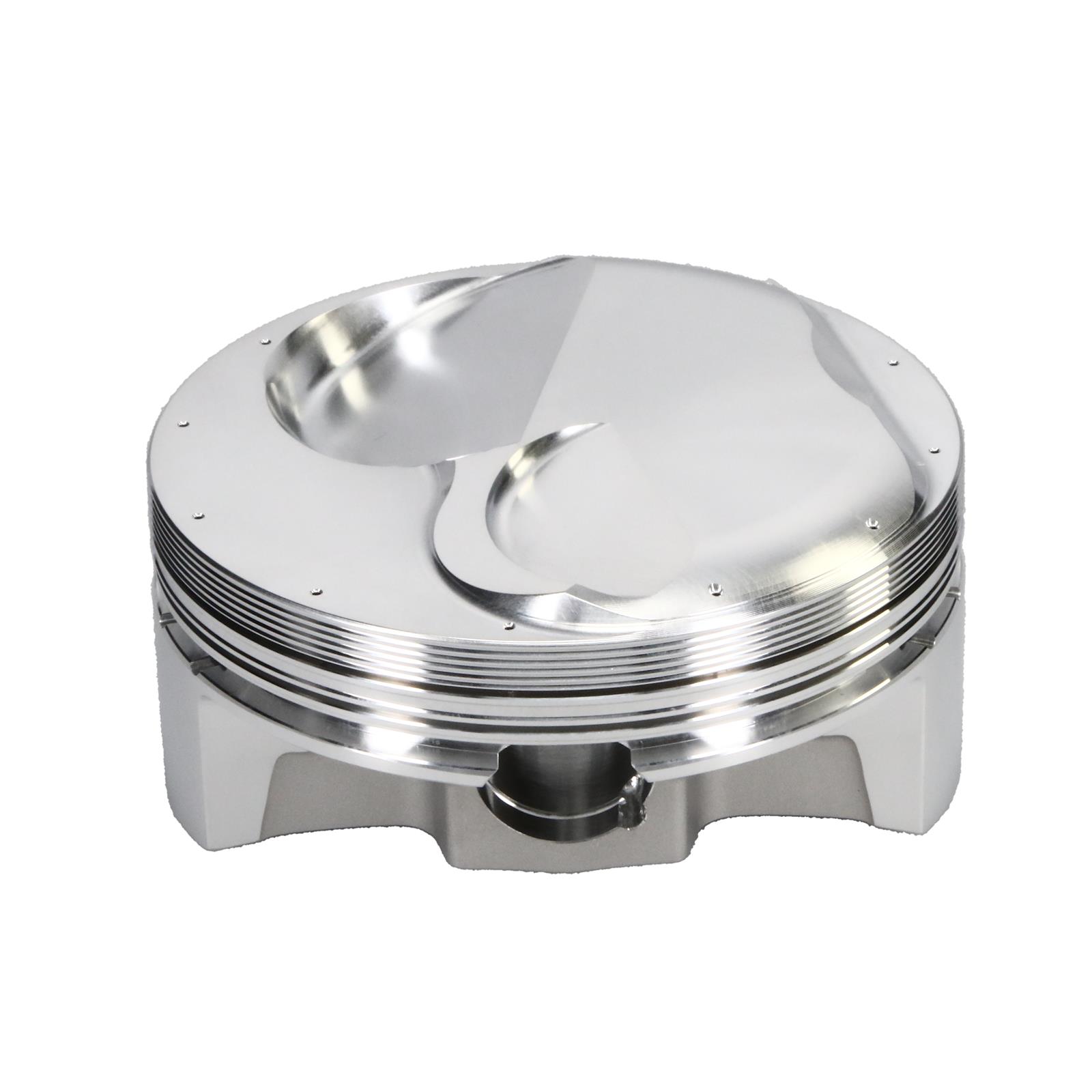 JE Pistons 377886S Piston Single, BBC 20'' -4.600/.990/18CC thumbnail 6