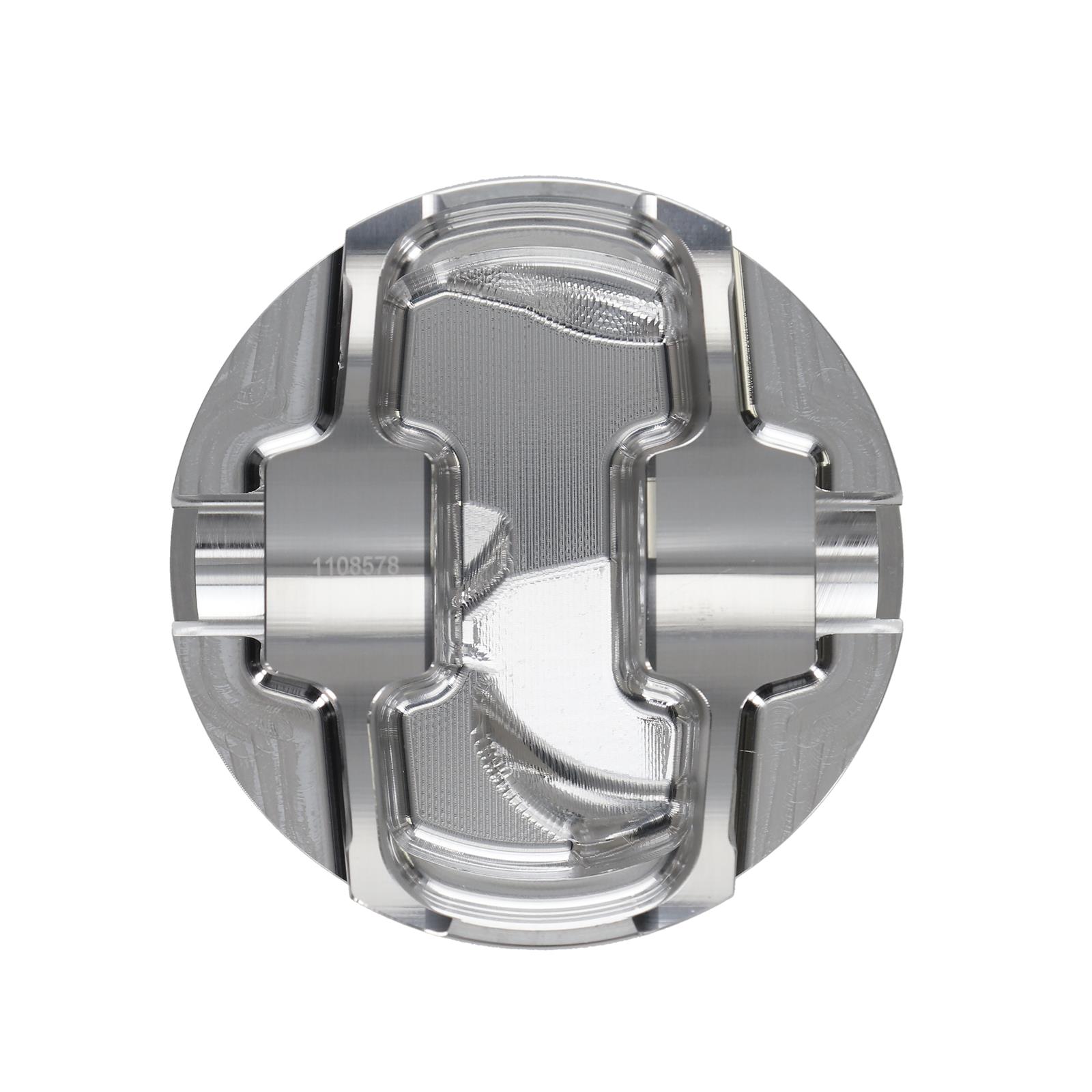 JE Pistons 377886S Piston Single, BBC 20'' -4.600/.990/18CC thumbnail 2