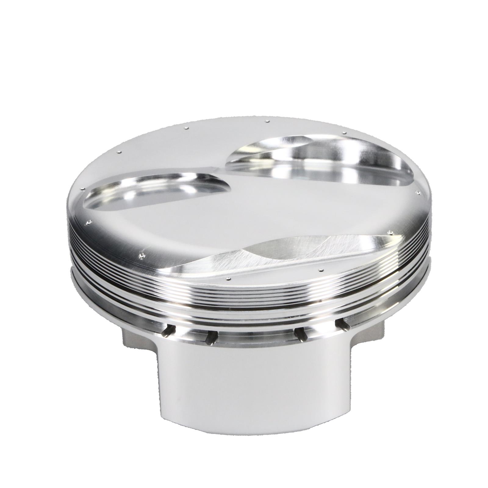 JE Pistons 377886S Piston Single, BBC 20'' -4.600/.990/18CC thumbnail 5