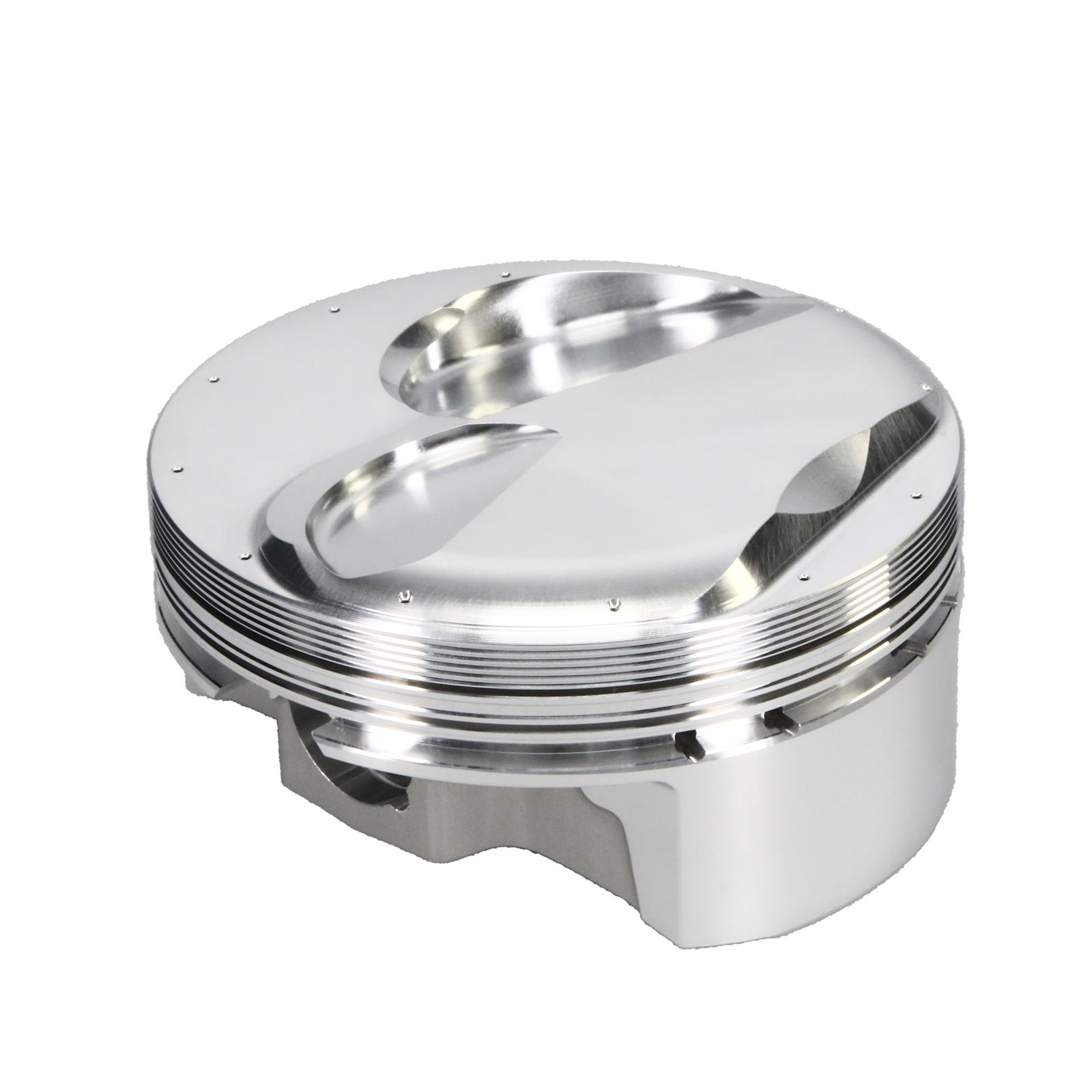 JE Pistons 377886S Piston Single, BBC 20'' -4.600/.990/18CC thumbnail 4