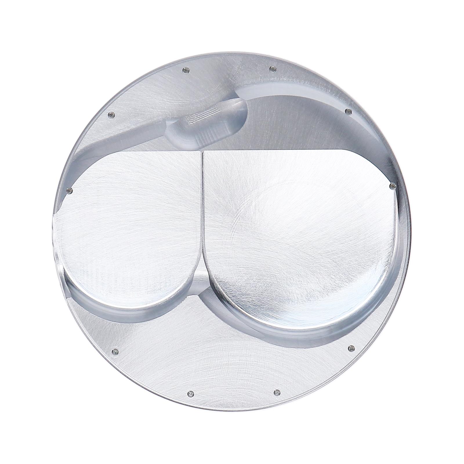 JE Pistons 377984L Piston Single, 13 SBC 400 - 4.145/.927/-4.5CC