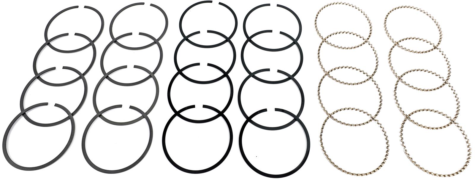 JE Pistons J1000841555 JE Pistons Premium Race Series Piston Rings